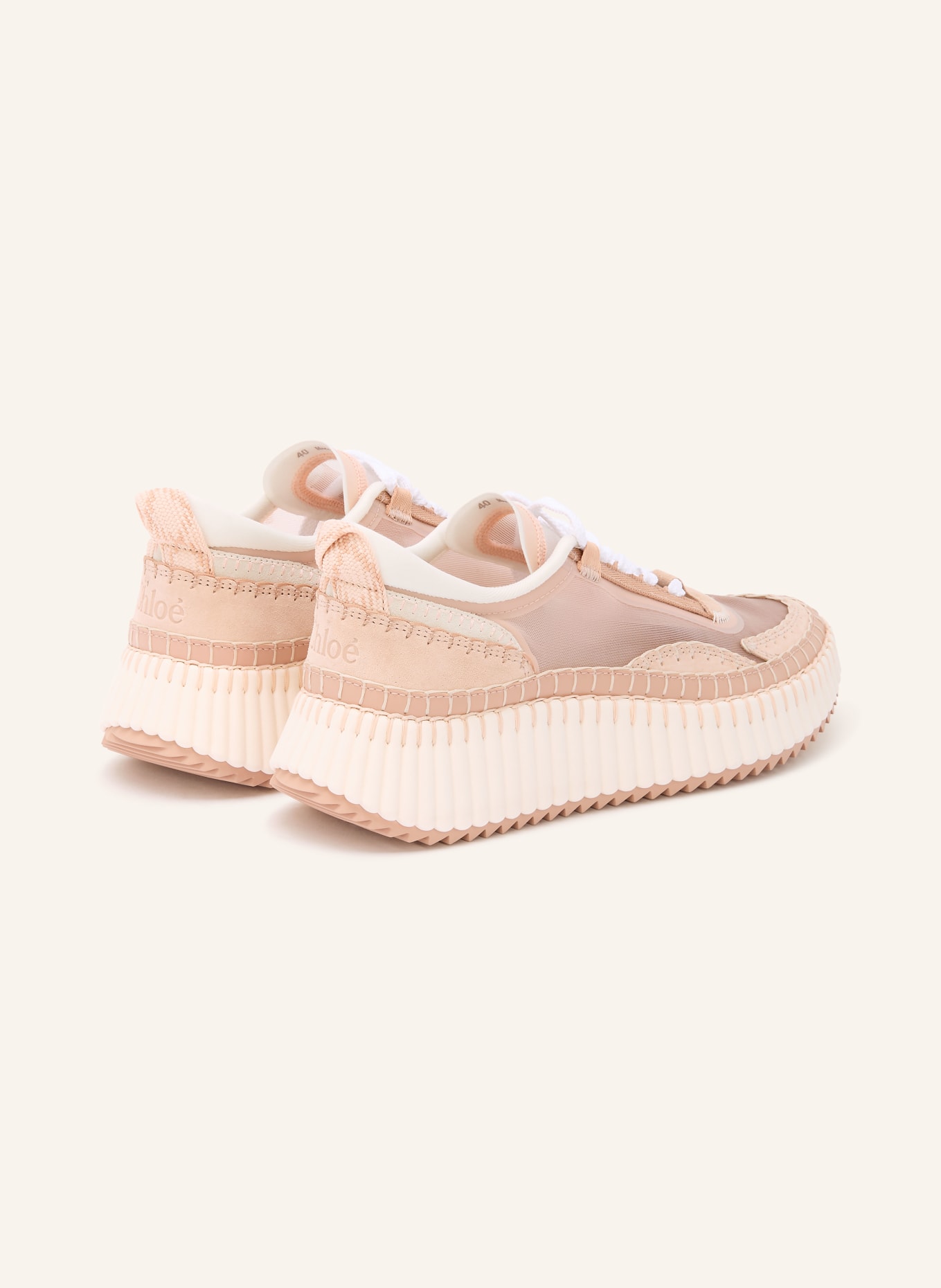 Chloé Sneaker NAMA: 26Y BLUSHY BEIGE