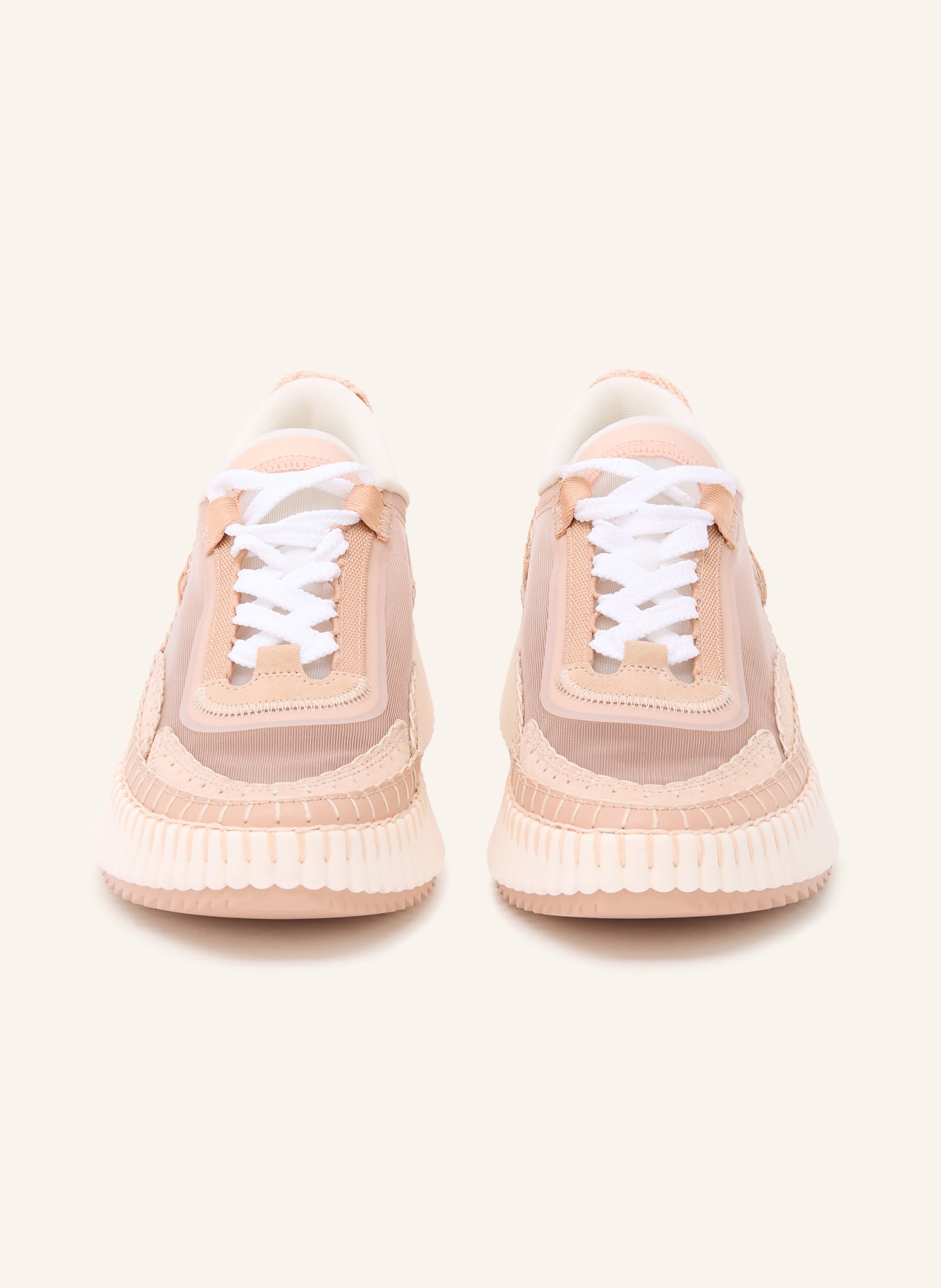 Chloé Sneaker NAMA: 26Y BLUSHY BEIGE