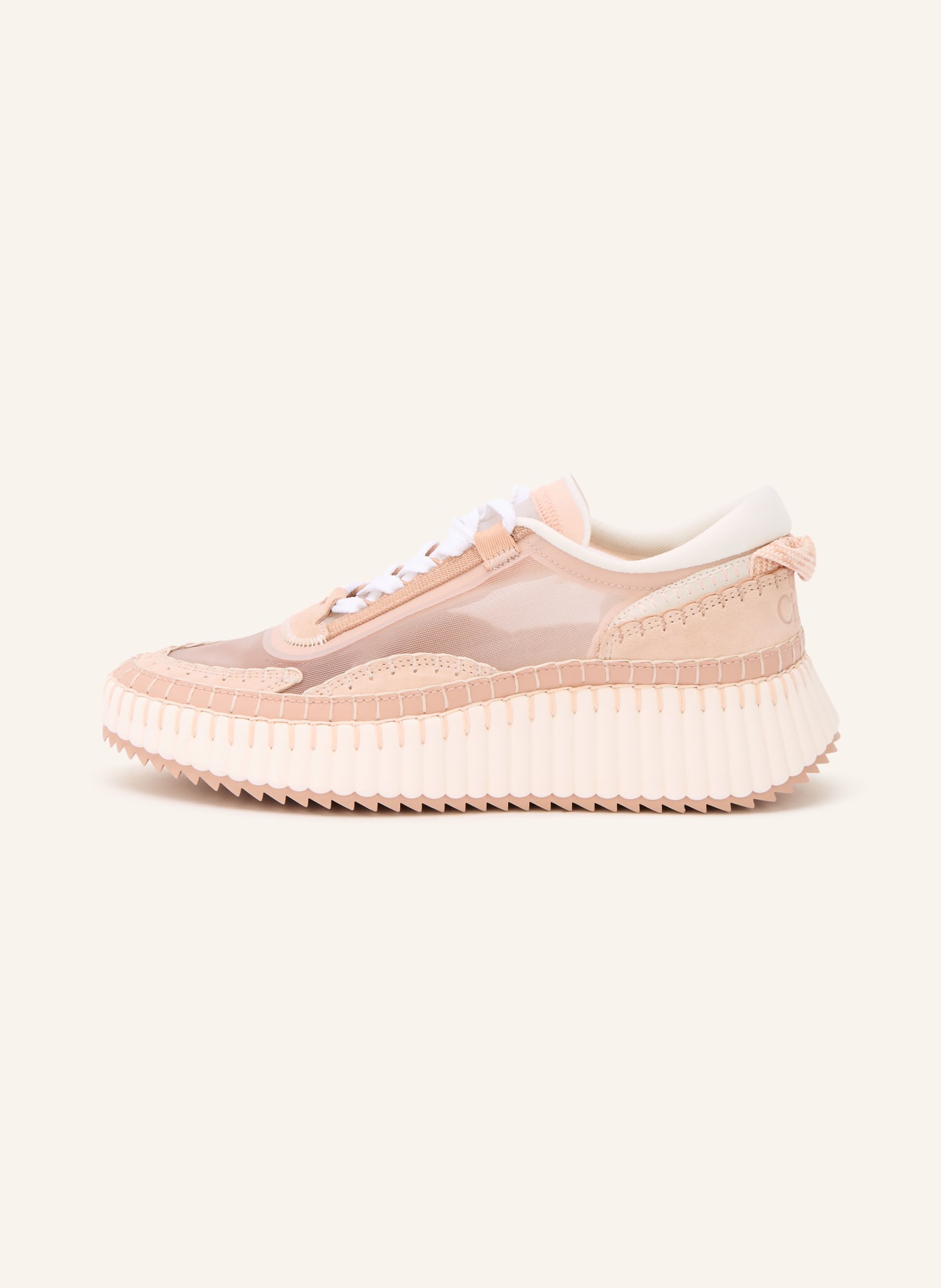 Chloé Sneaker NAMA: 26Y BLUSHY BEIGE