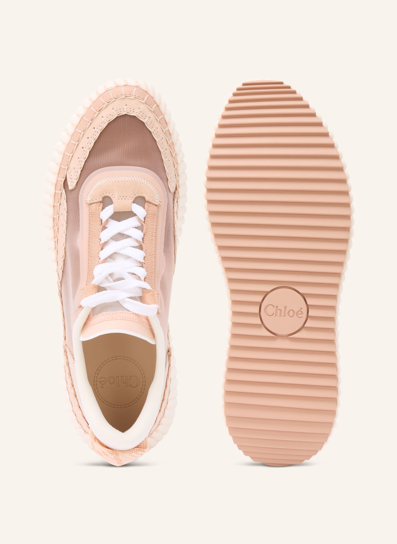 Chloé Sneaker NAMA: 26Y BLUSHY BEIGE