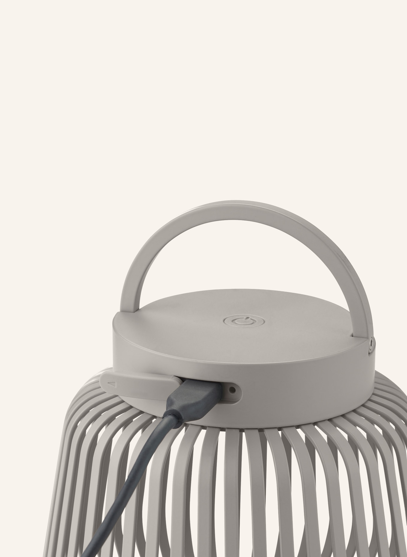 blomus Tischleuchte LITO LED XS: GRAU