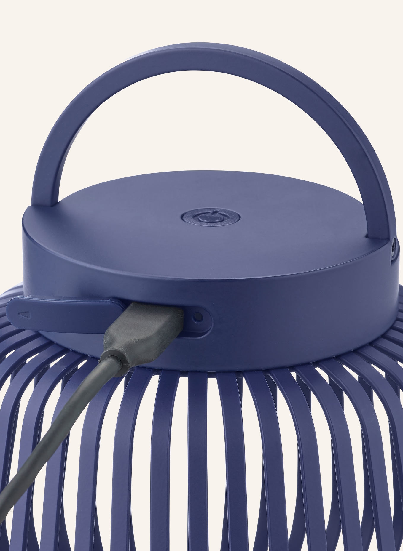 blomus Tischleuchte LITO LED XS: DUNKELBLAU