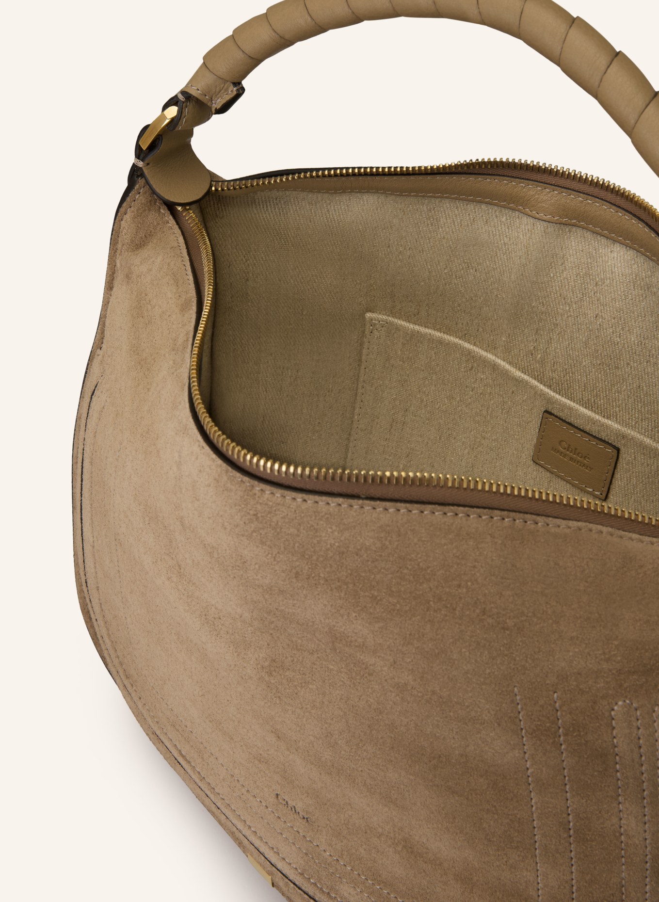 Chloé Handtasche MARCIE: BOYISH BROWN