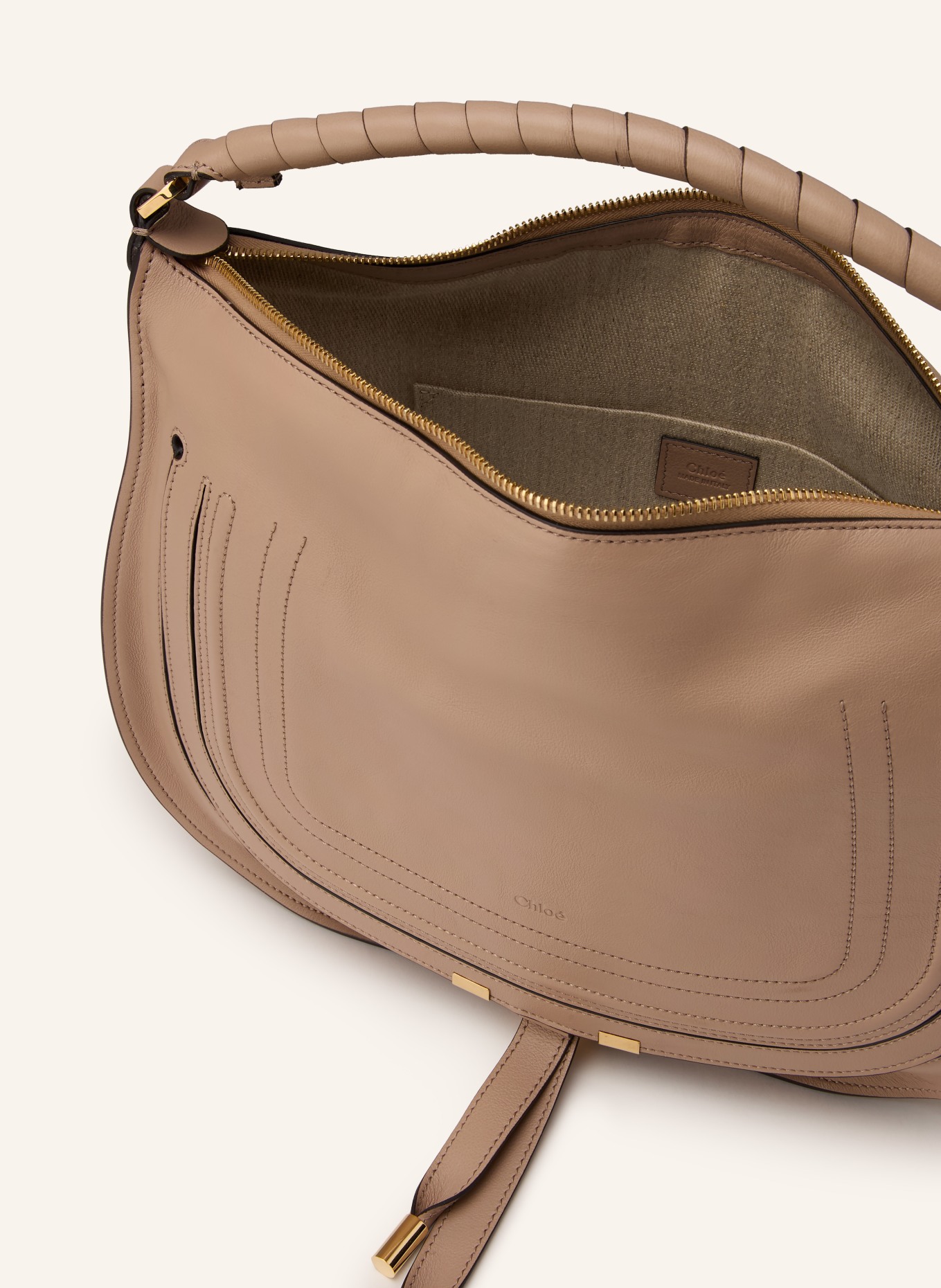 Chloé Handtasche MARCIE: Woodsmoke
