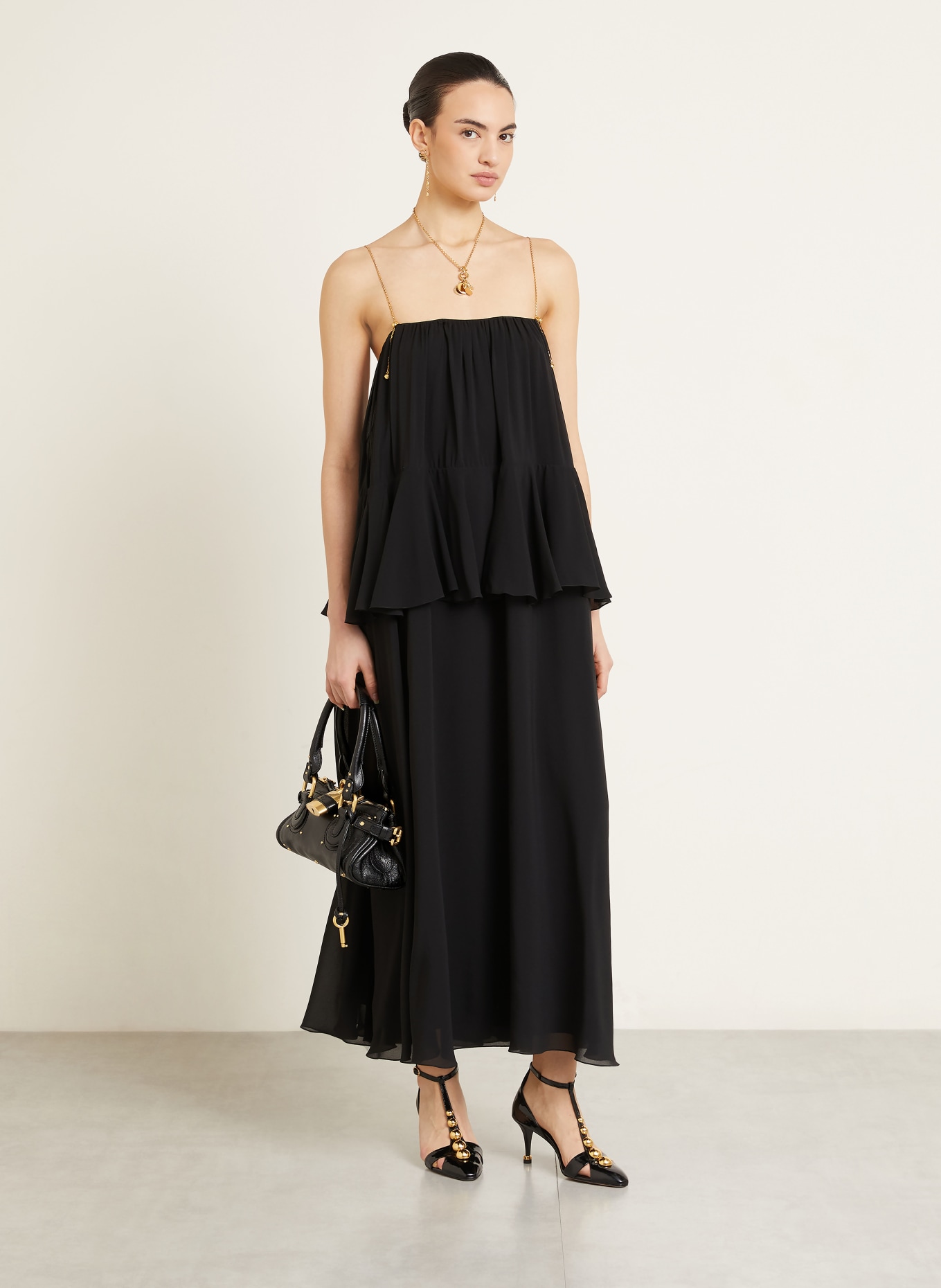 Chloé Handtasche PADDINGTON SMALL: BLACK