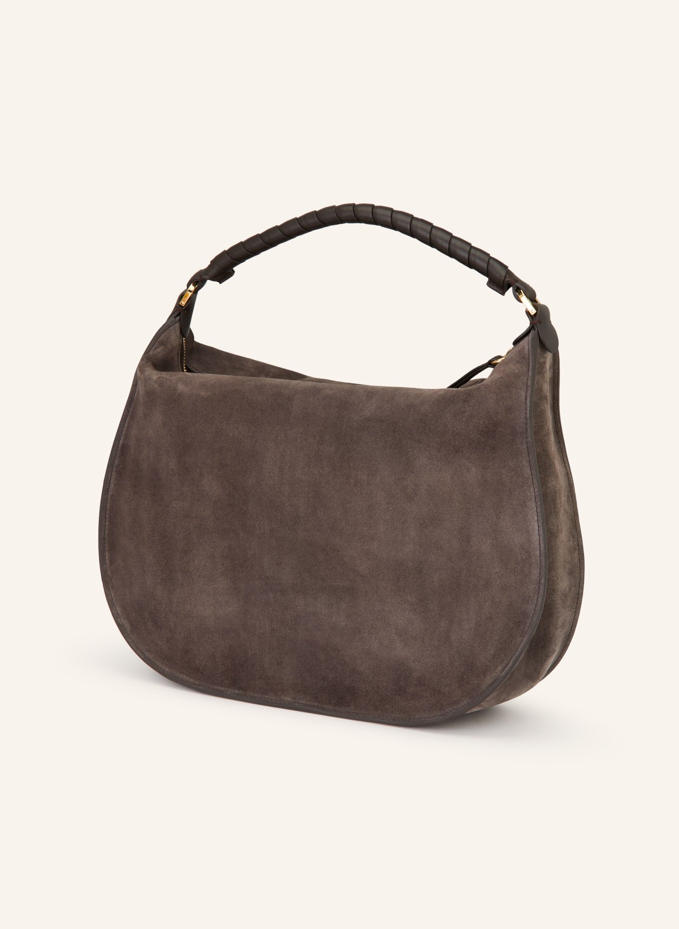 Chloé Torba na ramię MARCIE: KOHL BROWN