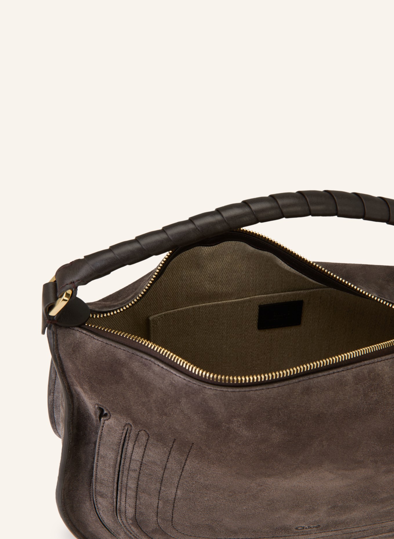 Chloé Torba na ramię MARCIE: KOHL BROWN