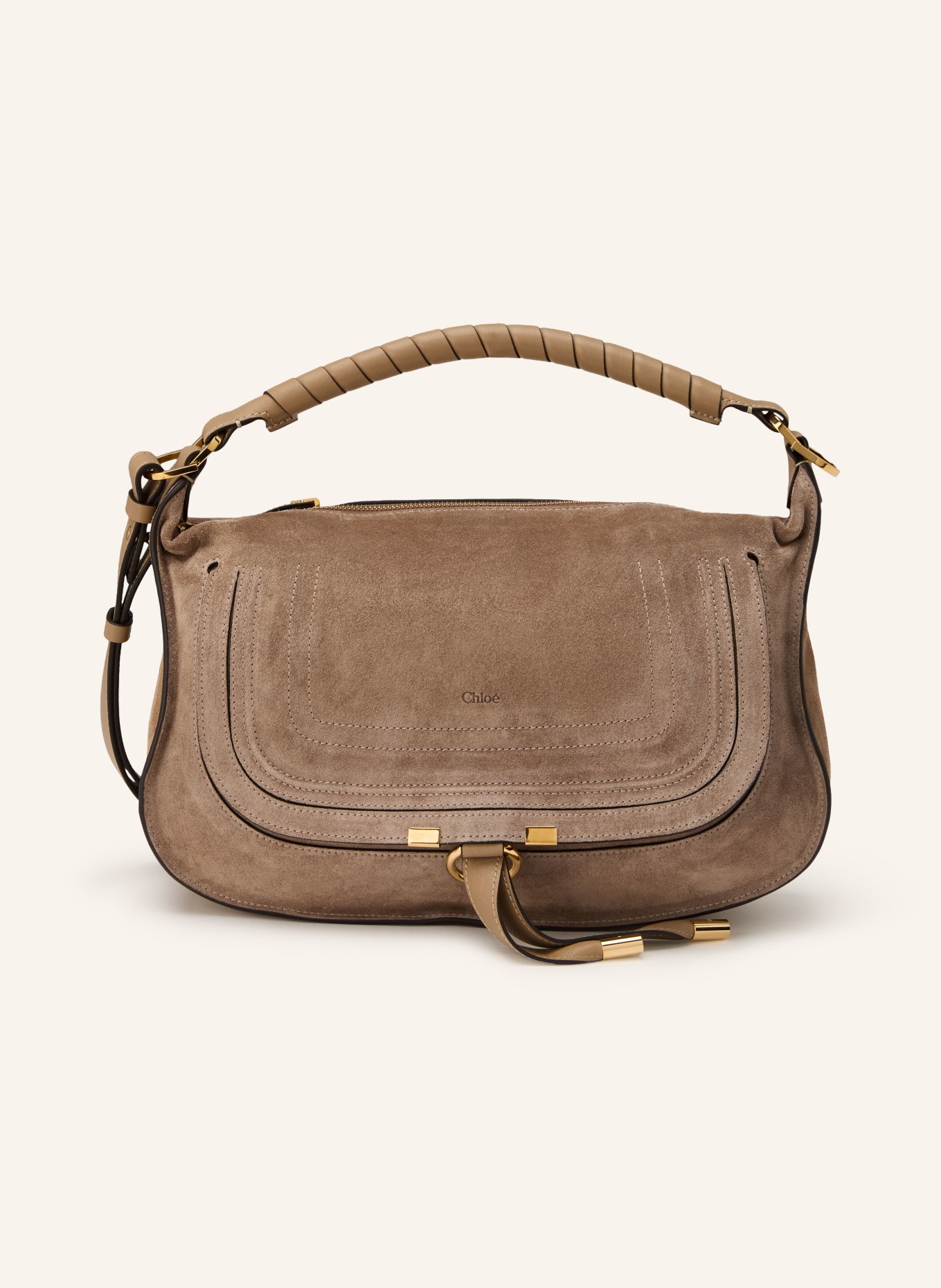 Chloé Torebka MARCIE: BOYISH BROWN
