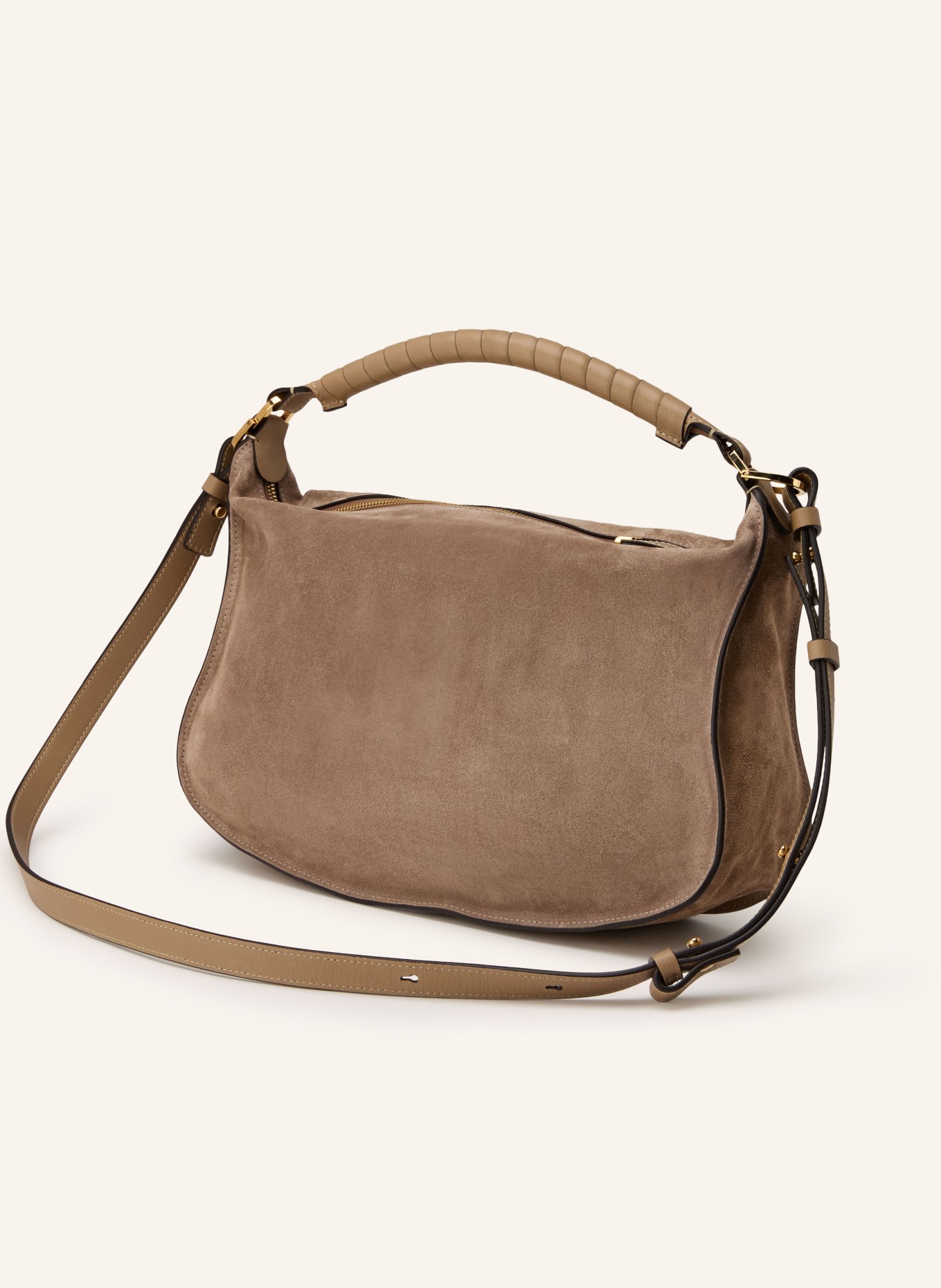 Chloé Torebka MARCIE: BOYISH BROWN