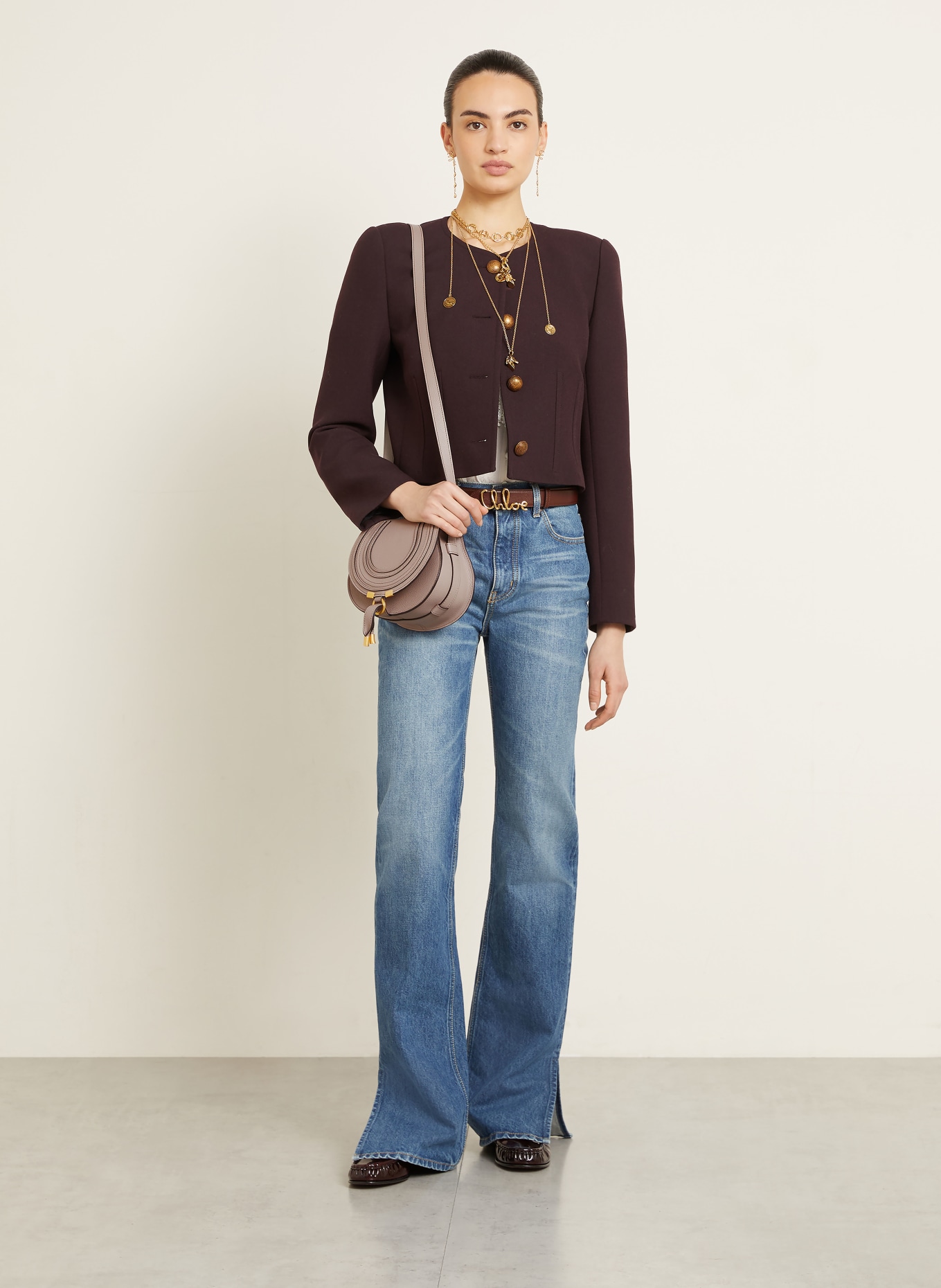 Chloé Umhängetasche MARCIE: Twilight Purple