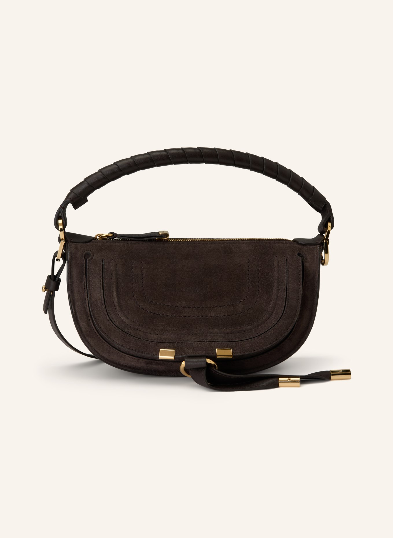 Chloé Handtasche MARCIE MINI: KOHL BROWN