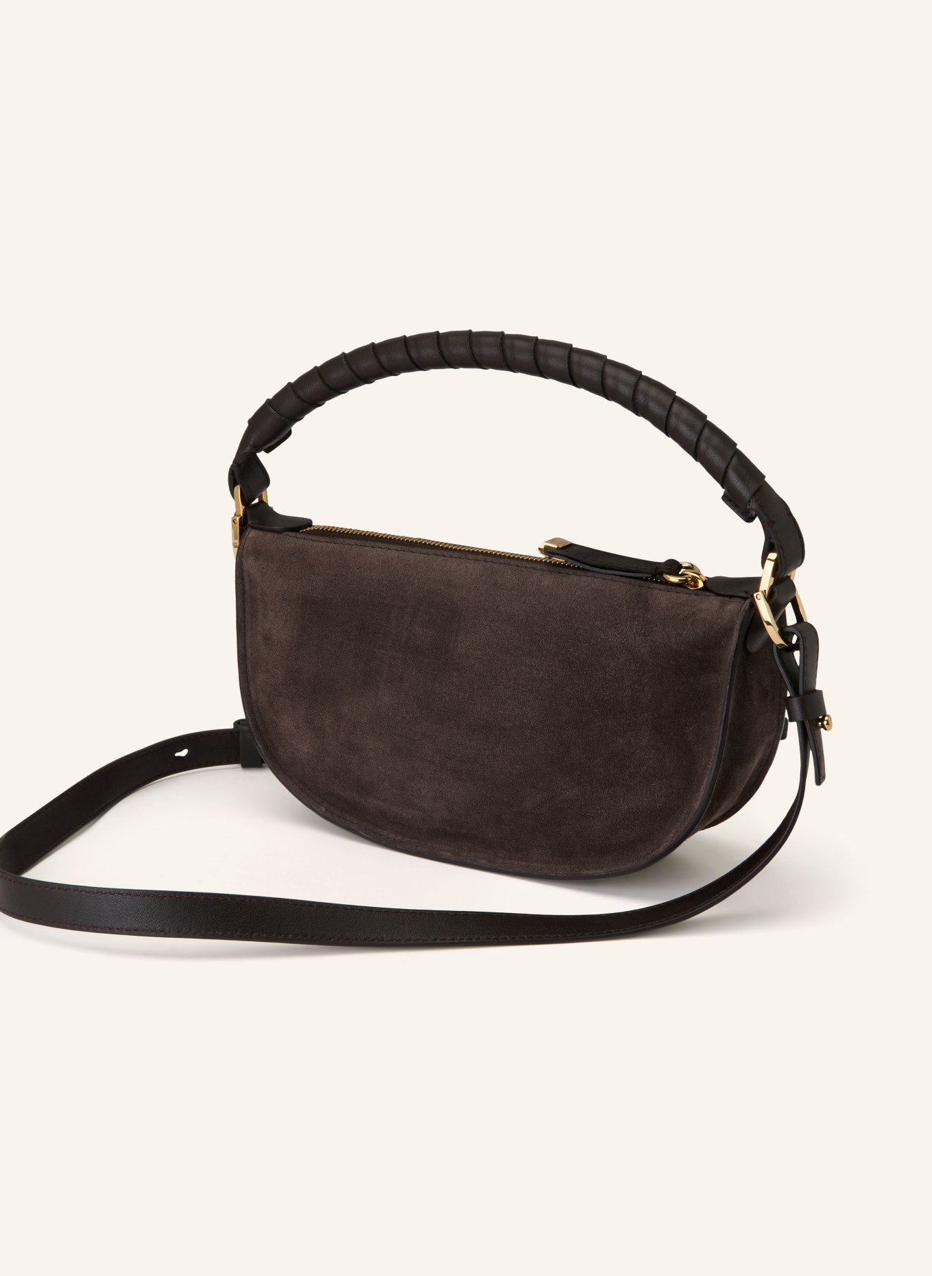 Chloé Handtasche MARCIE MINI: KOHL BROWN