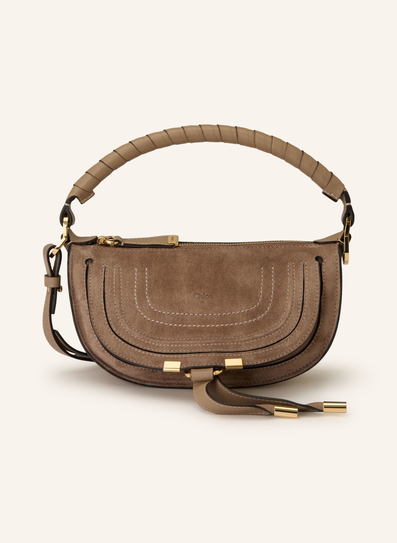 Chloé Handtasche MARCIE MINI: BOYISH BROWN