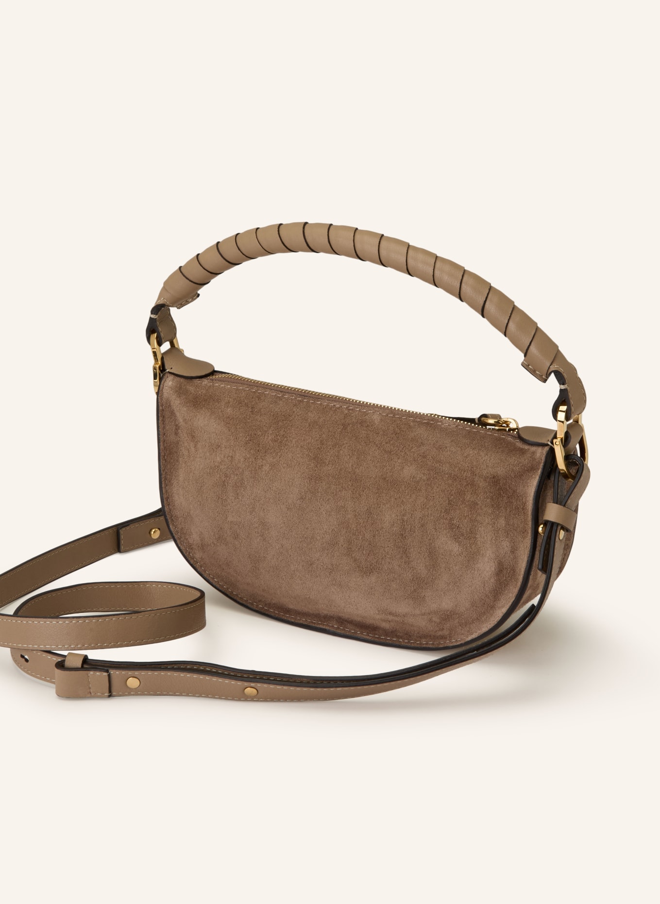Chloé Handtasche MARCIE MINI: BOYISH BROWN