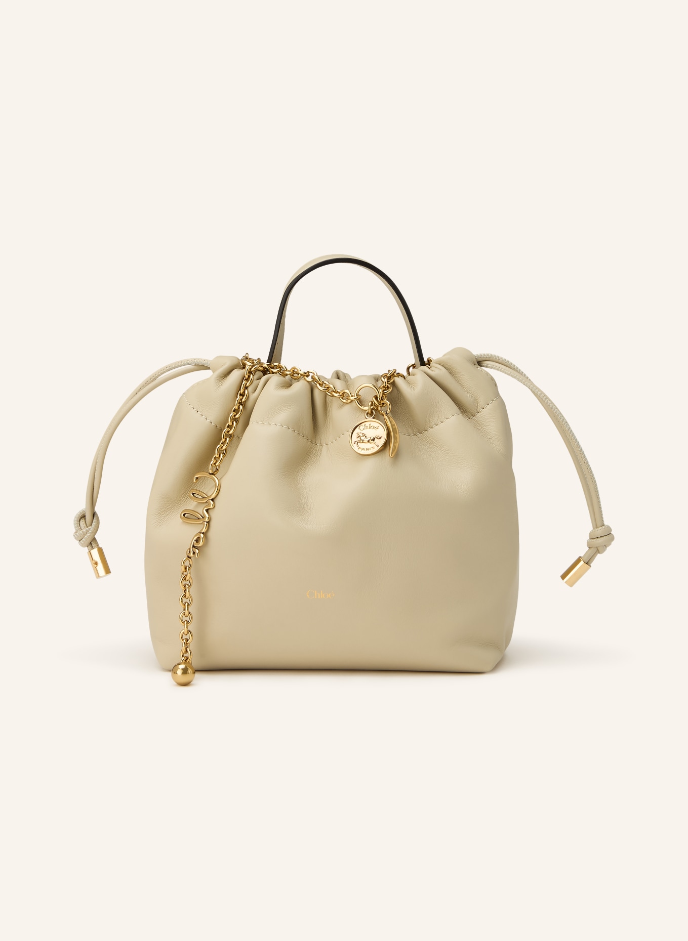 Chloé Beuteltasche CHLOÉ ICONS MINI: Cloudy Cream