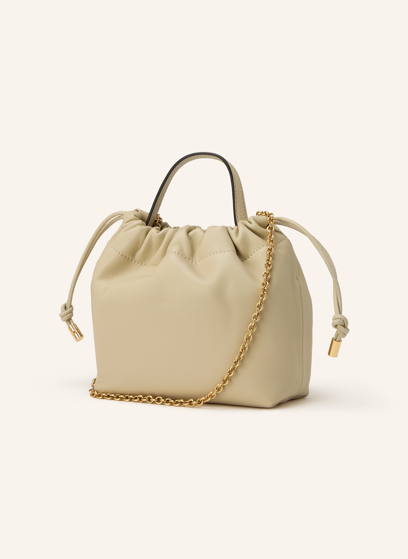 Chloé Beuteltasche CHLOÉ ICONS MINI: Cloudy Cream