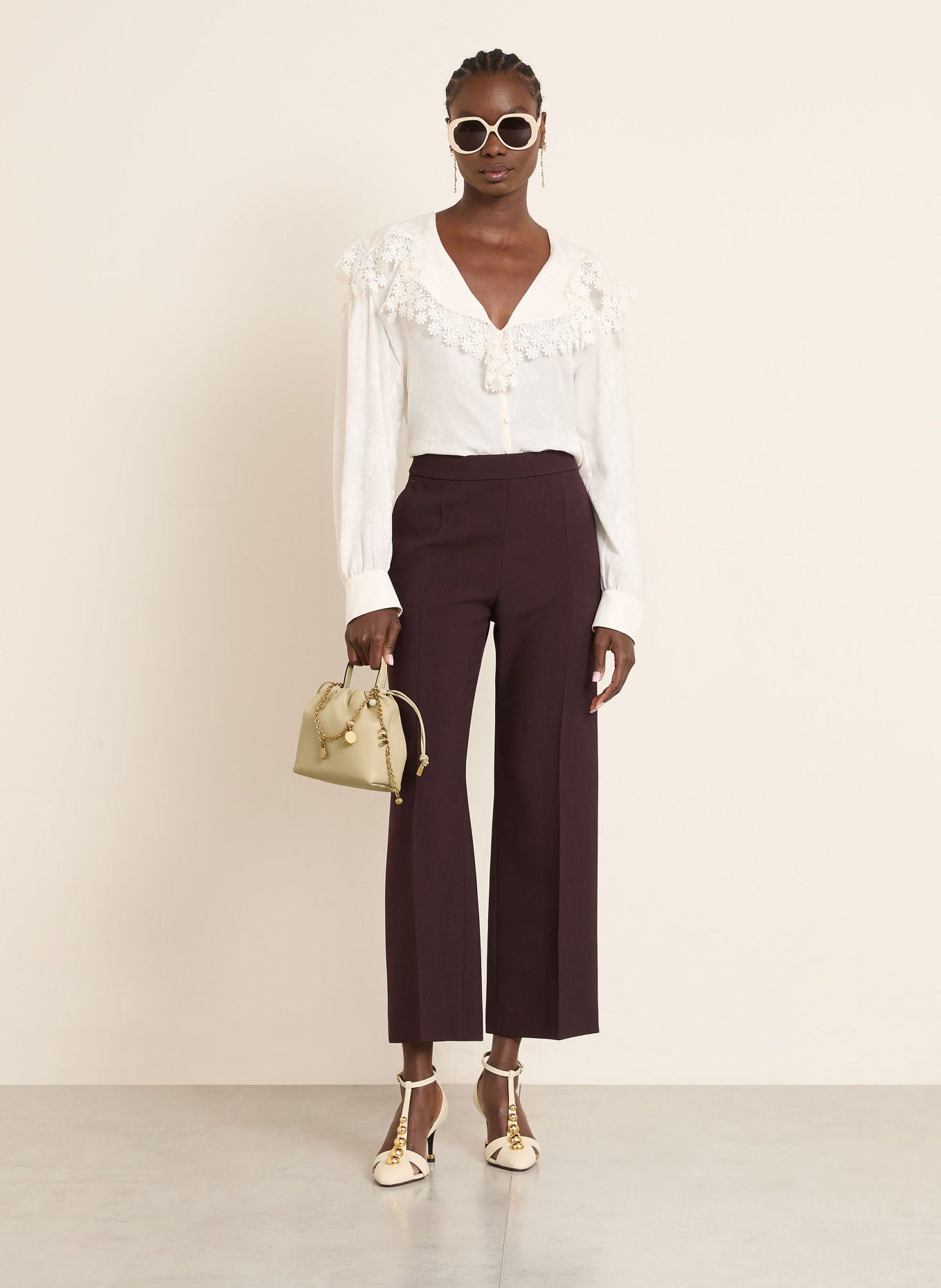 Chloé Beuteltasche CHLOÉ ICONS MINI: Cloudy Cream