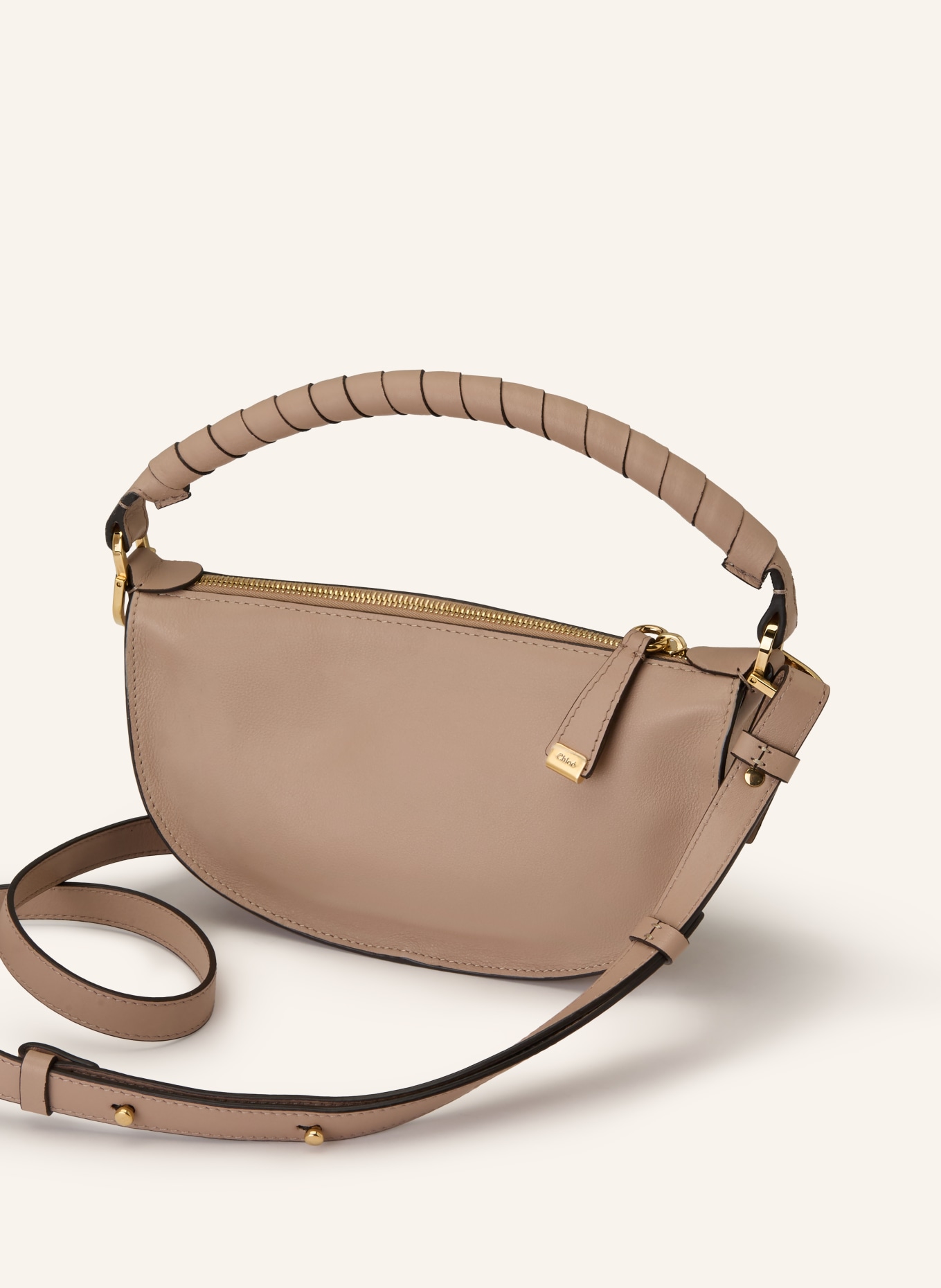 Chloé Torba na ramię MARCIE MINI: Woodsmoke