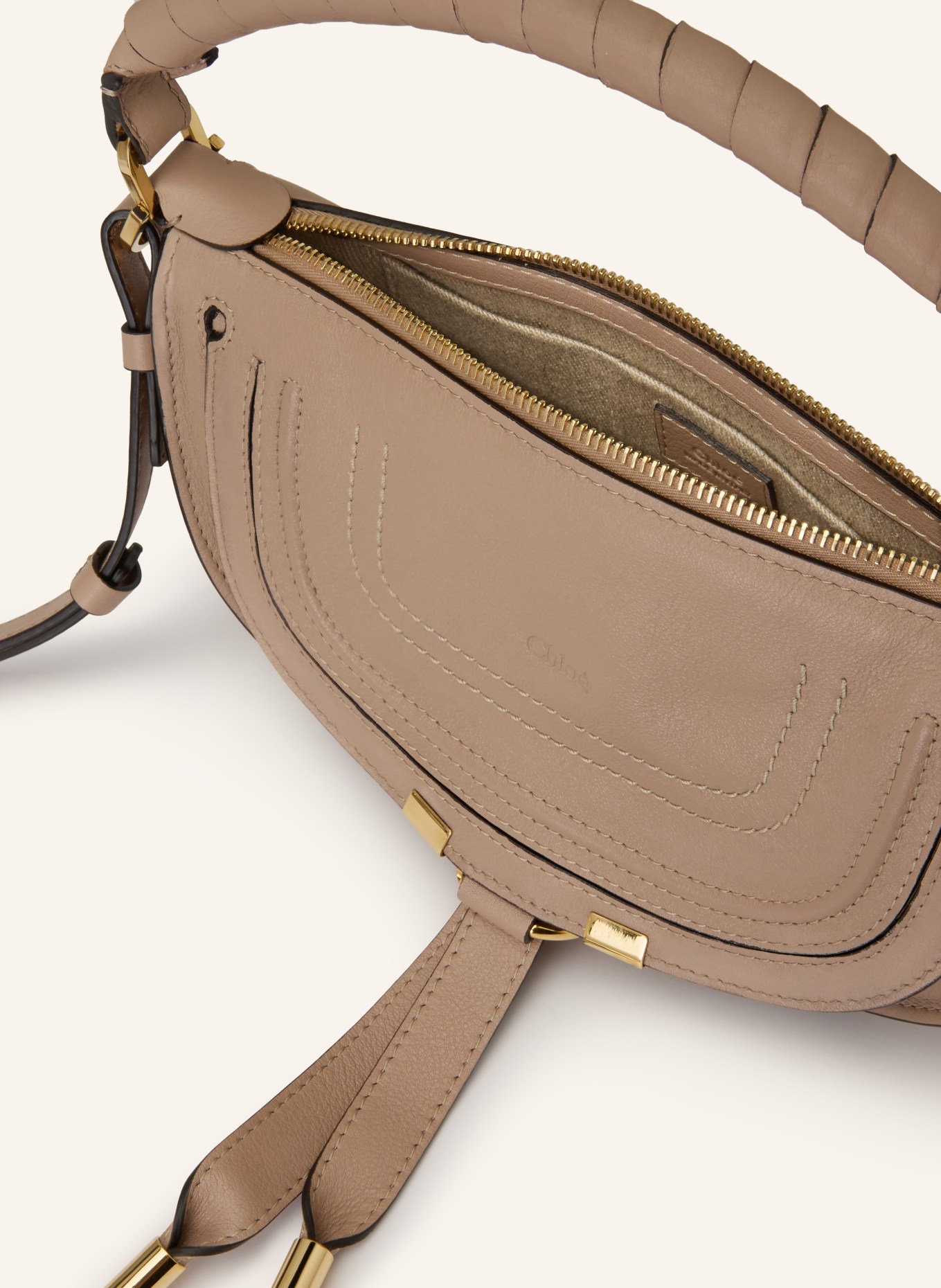 Chloé Torba na ramię MARCIE MINI: Woodsmoke