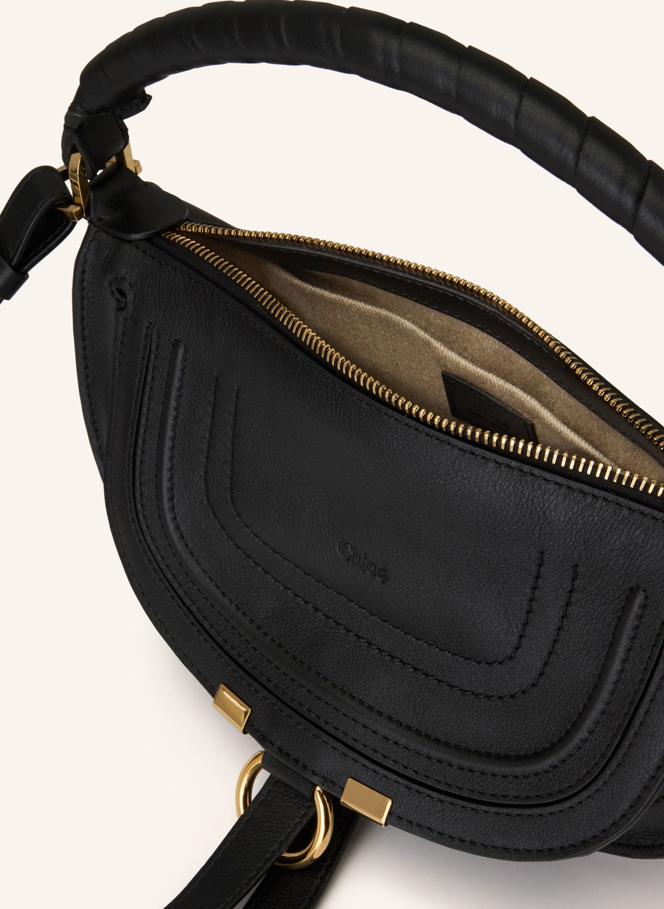 Chloé Torebka MARCIE MINI: BLACK