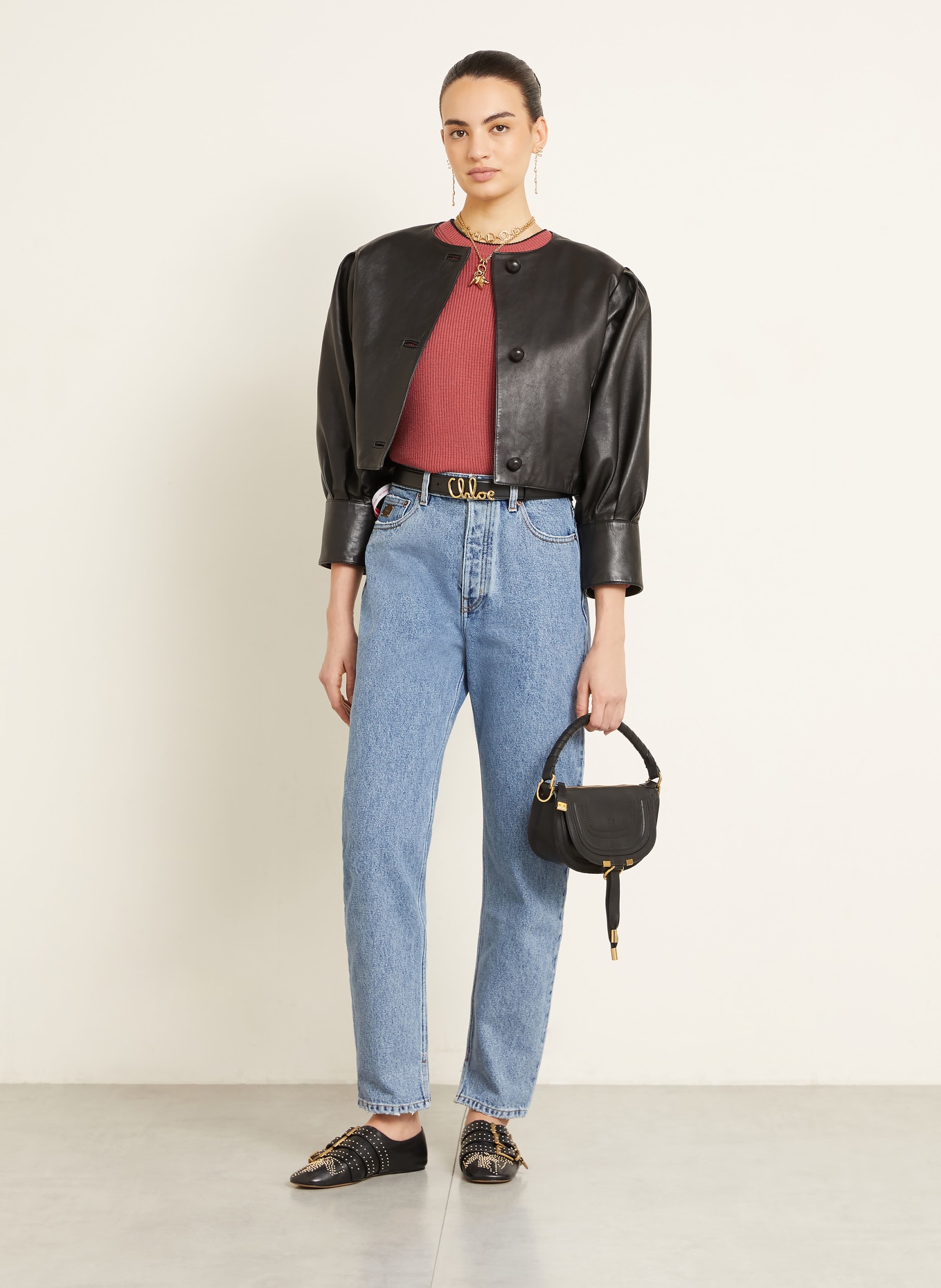 Chloé Handtas MARCIE MINI: BLACK