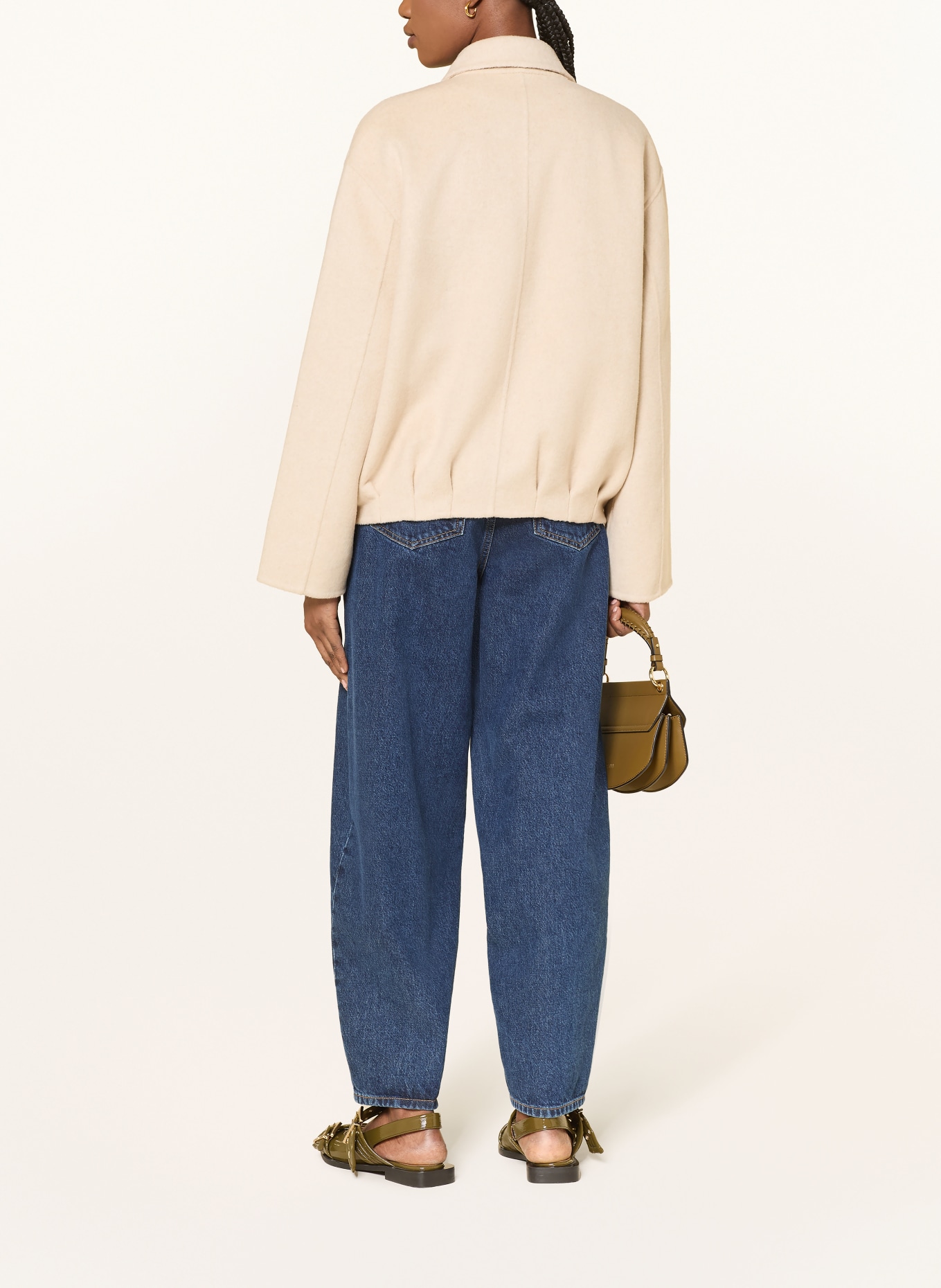 MRS & HUGS Jacke: BEIGE