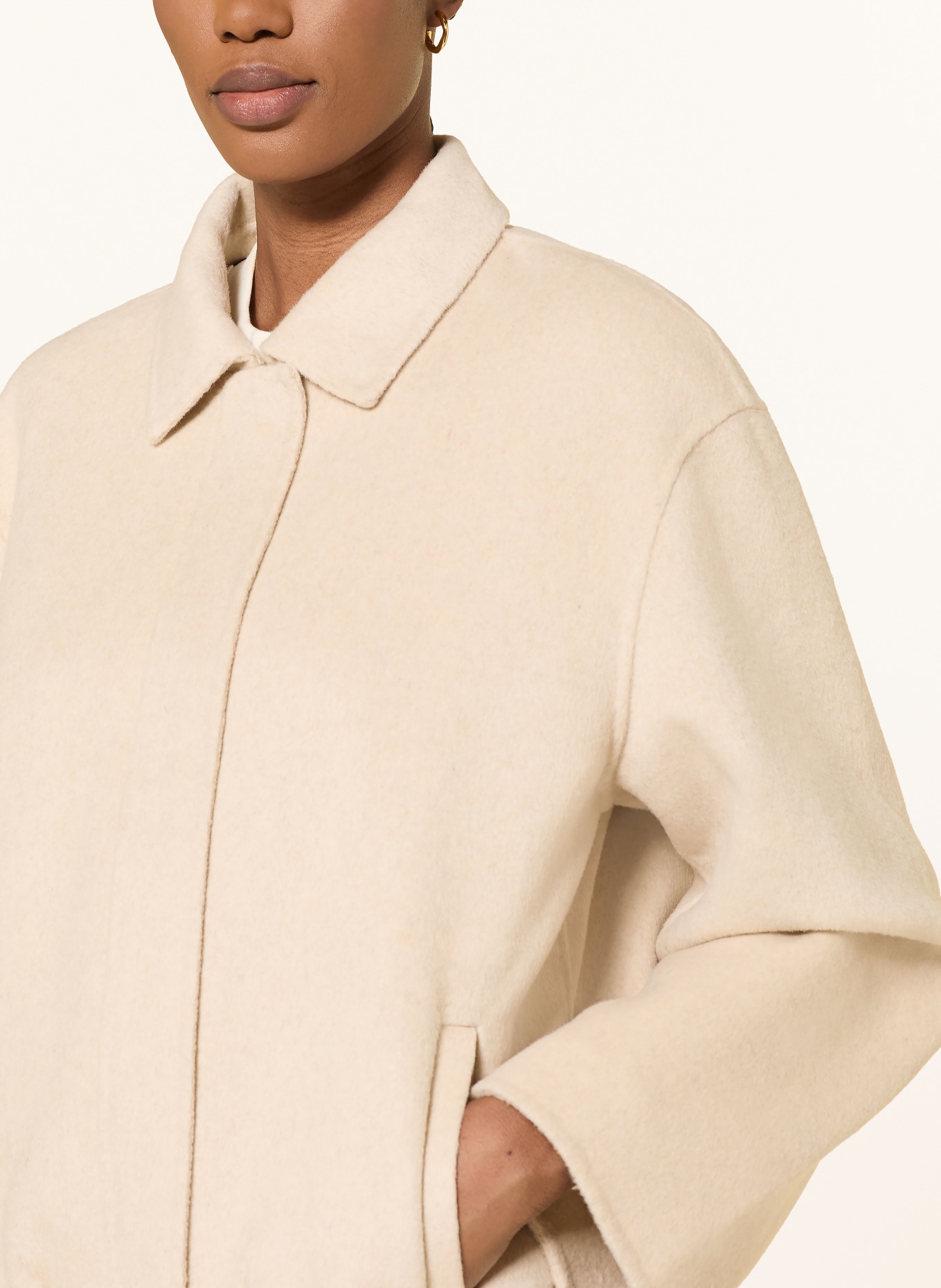 MRS & HUGS Jacke: BEIGE