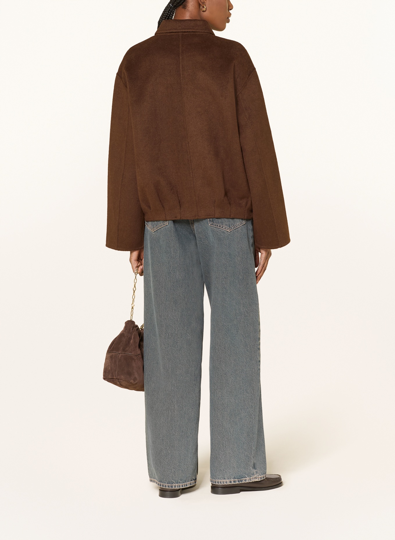 MRS & HUGS Jacke: BRAUN