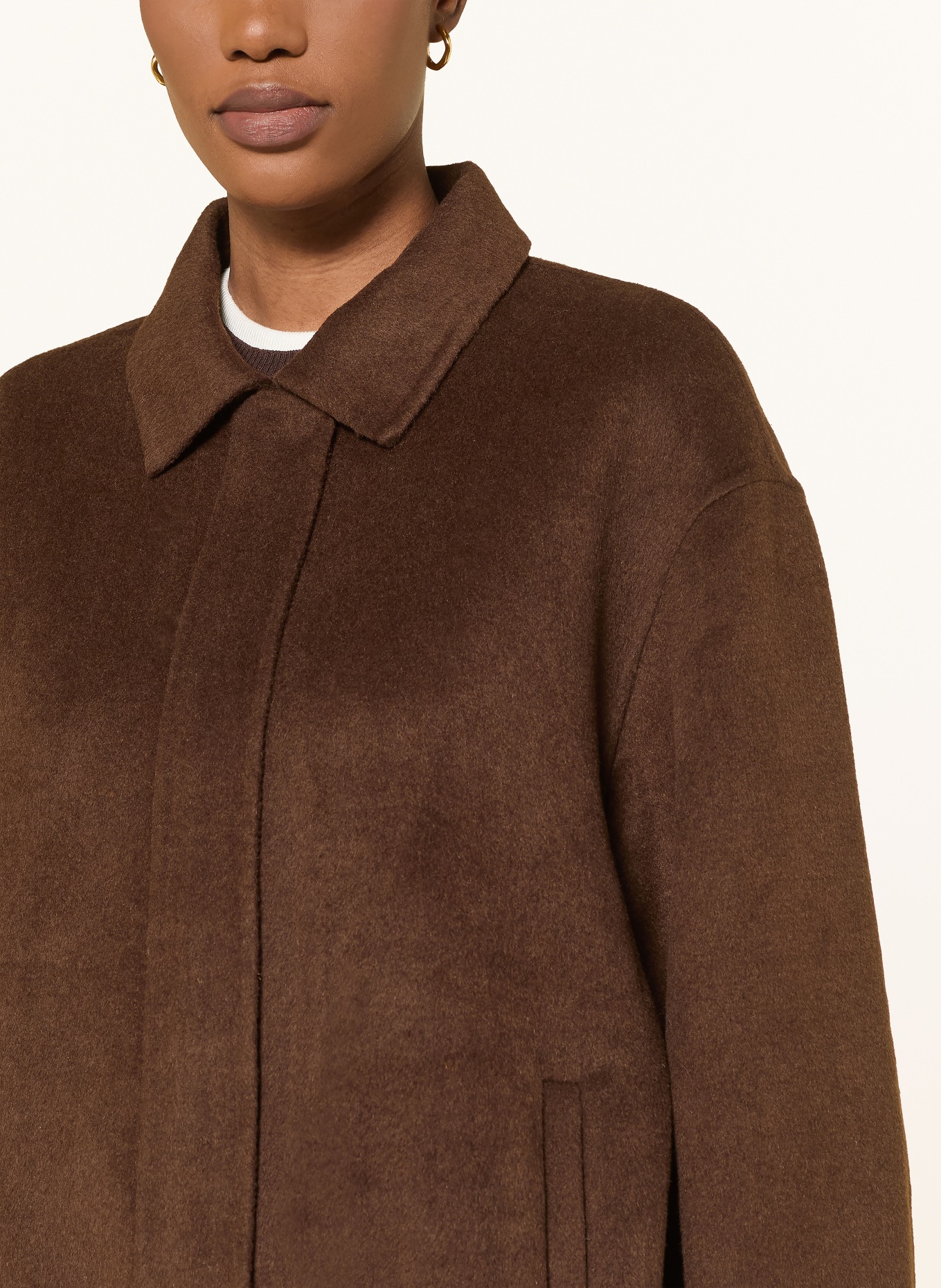 MRS & HUGS Jacke: BRAUN