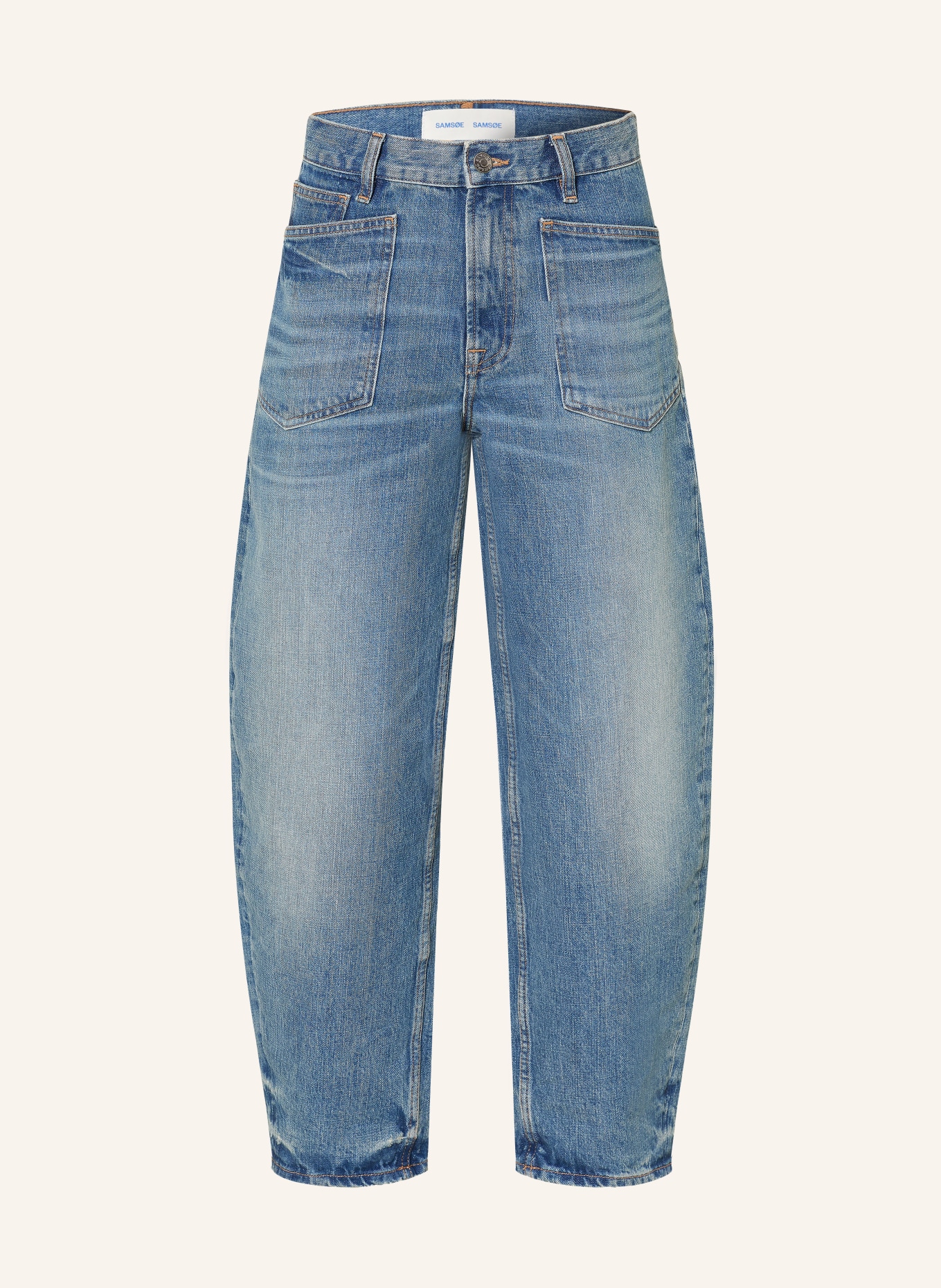 SAMSØE  SAMSØE Barrel Jeans SAVEYRA: CLR002673 Oceanic blue