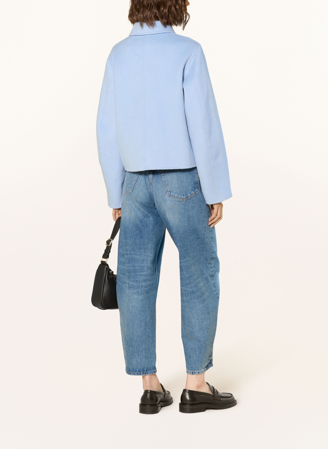 SAMSØE  SAMSØE Barrel Jeans SAVEYRA: CLR002673 Oceanic blue