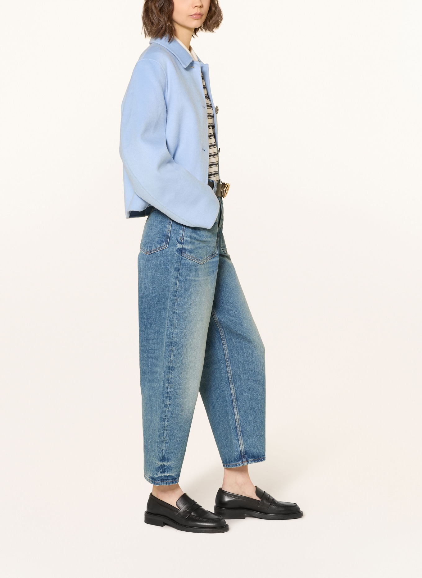 SAMSØE  SAMSØE Barrel Jeans SAVEYRA: CLR002673 Oceanic blue