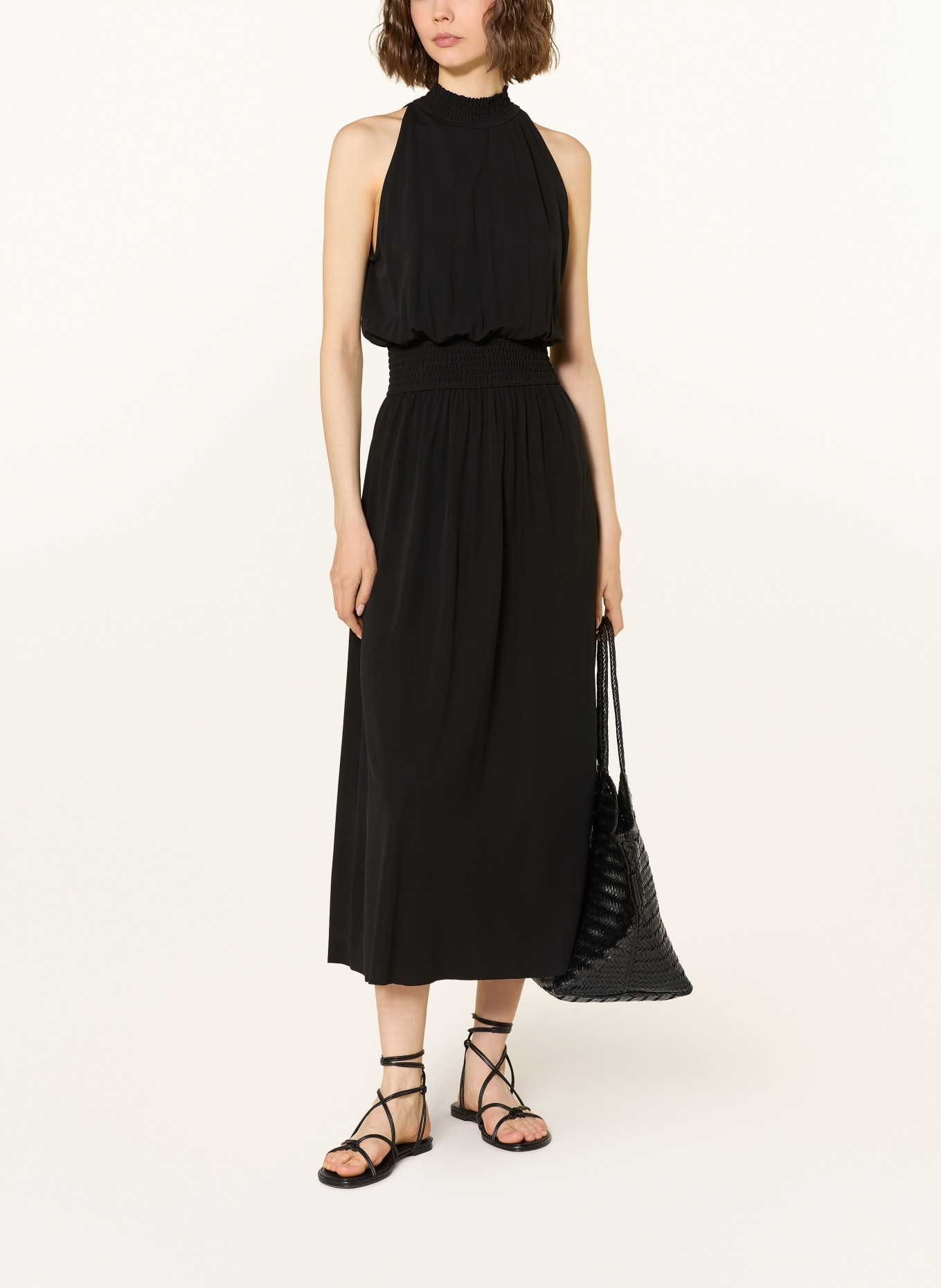 SAMSØE  SAMSØE SAUMI dress: BLACK