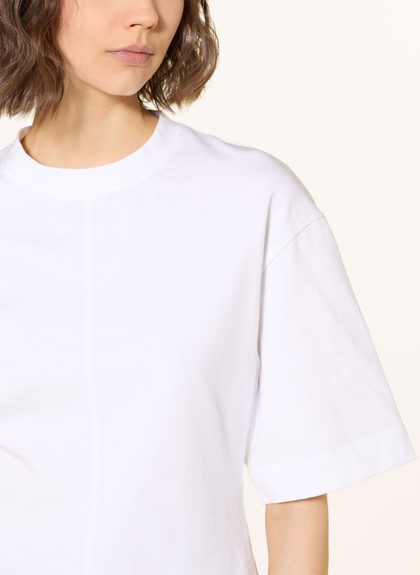 SAMSØE  SAMSØE T-Shirt SADISAS: WEISS