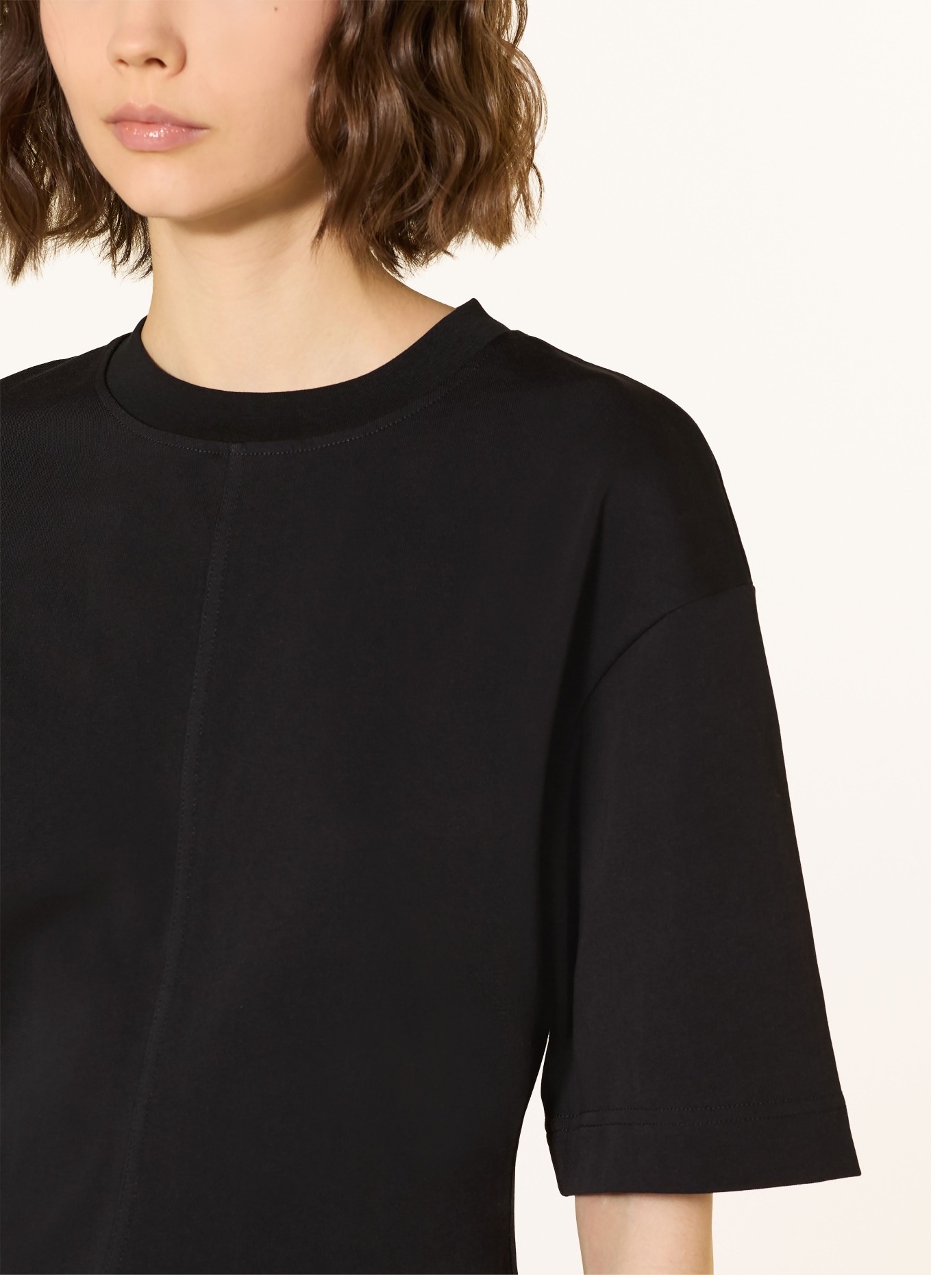 SAMSØE  SAMSØE T-Shirt SADISAS: SCHWARZ