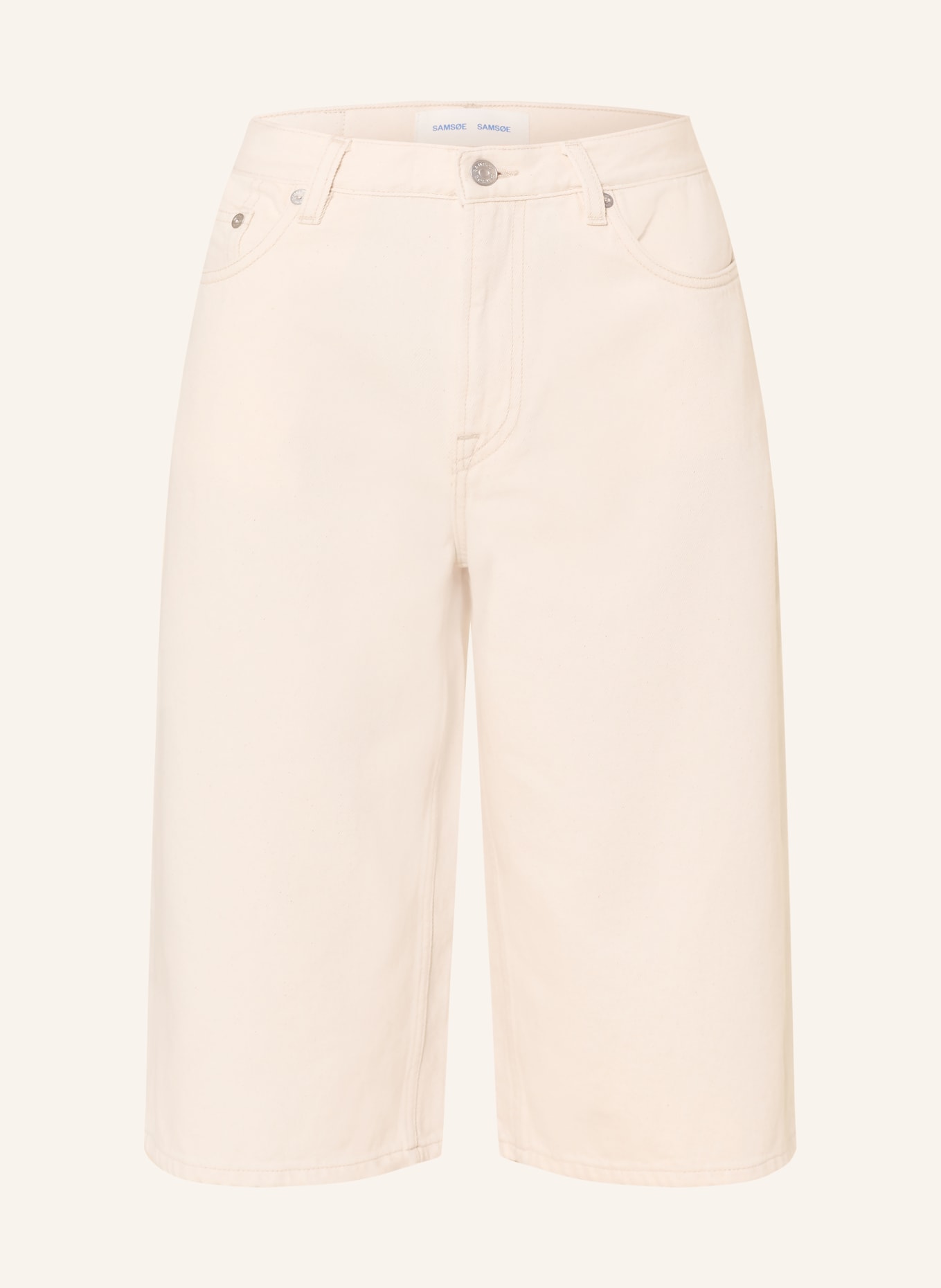 SAMSØE  SAMSØE Jeans-Bermudas SATESSA: CLR002677 Soft natural