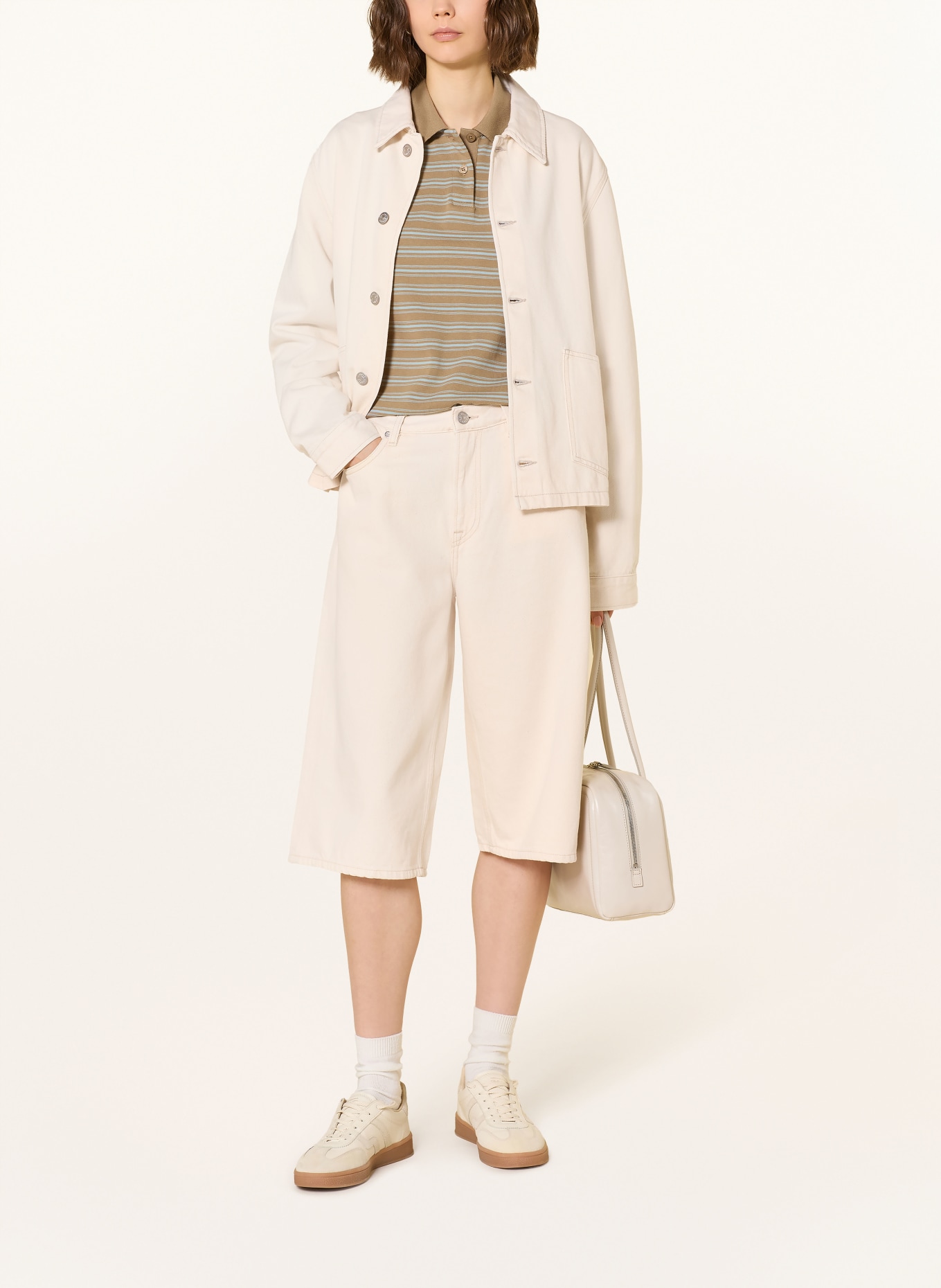 SAMSØE  SAMSØE Jeans-Bermudas SATESSA: CLR002677 Soft natural