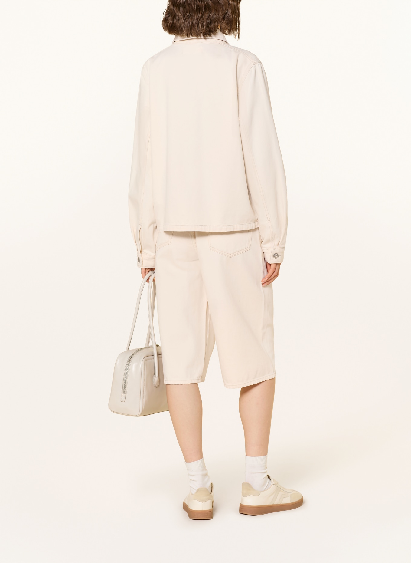 SAMSØE  SAMSØE Jeans-Bermudas SATESSA: CLR002677 Soft natural