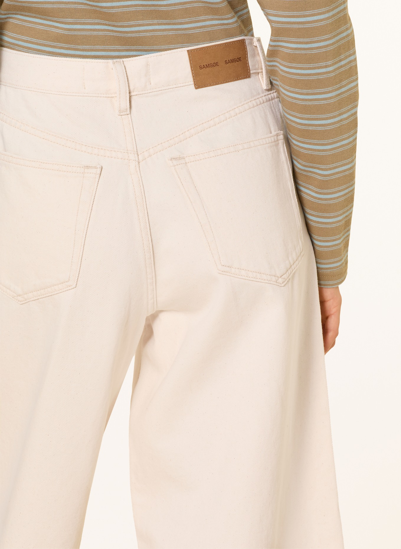 SAMSØE  SAMSØE Jeans-Bermudas SATESSA: CLR002677 Soft natural