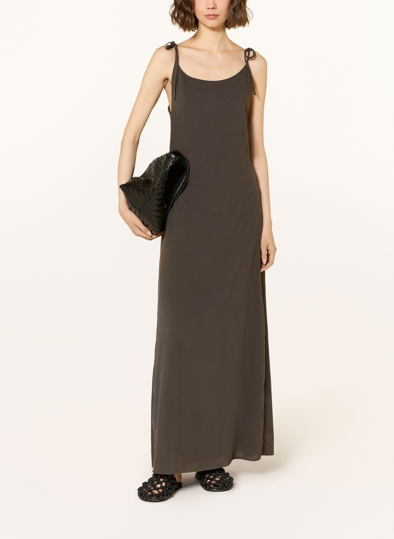 SAMSØE  SAMSØE Robe SASINGY: MARRON FONCÉ
