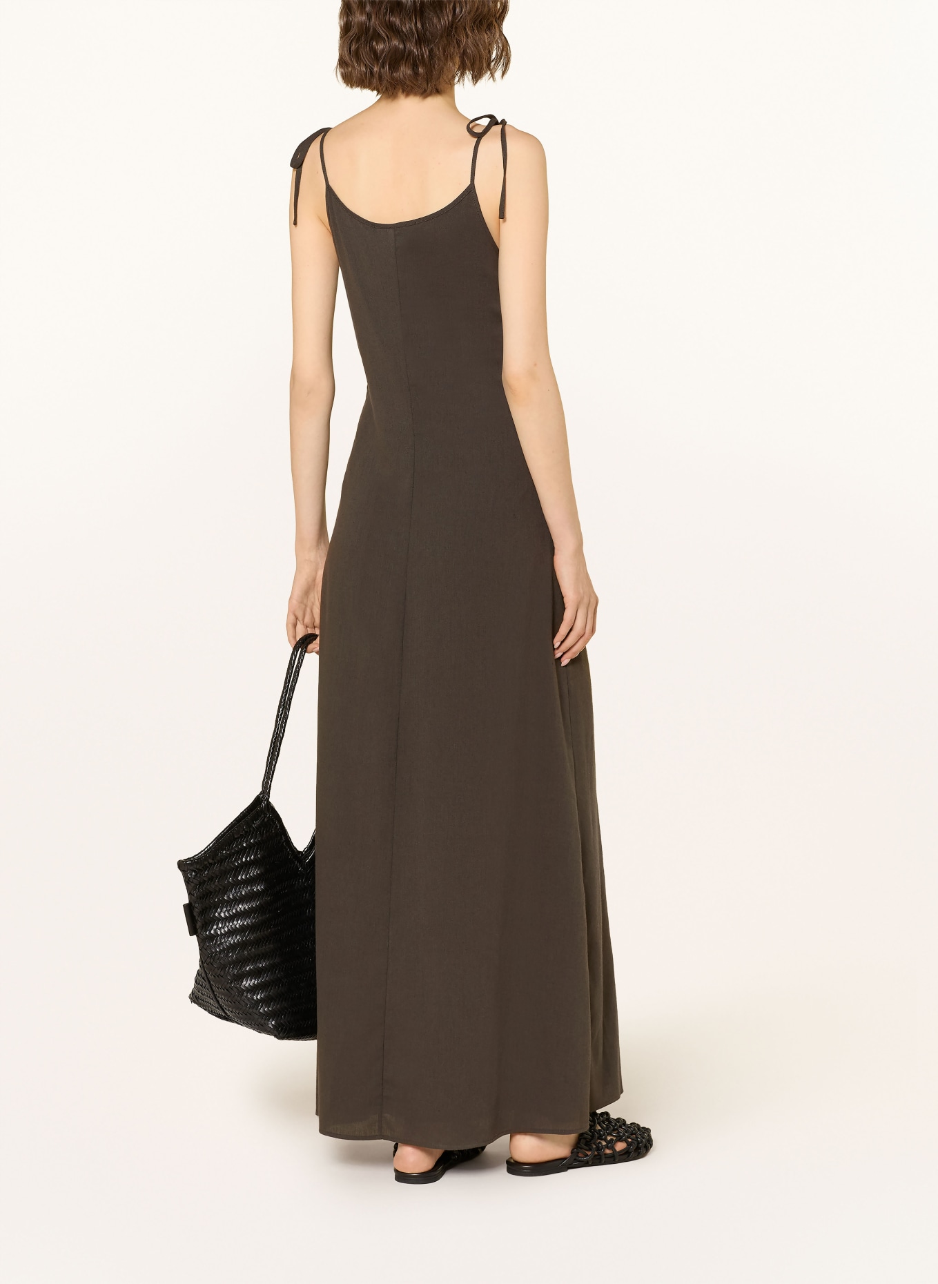 SAMSØE  SAMSØE Robe SASINGY: MARRON FONCÉ
