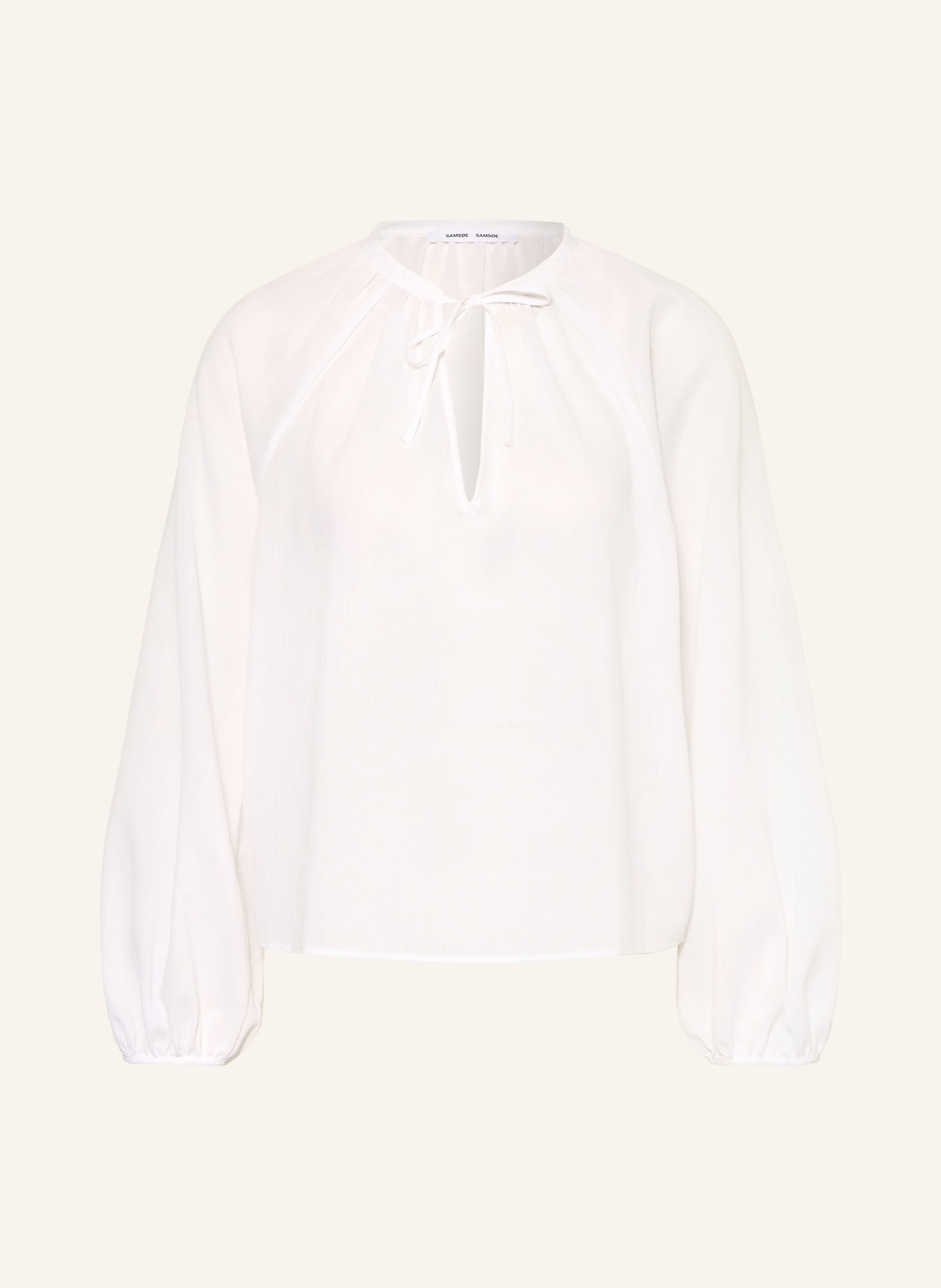 SAMSØE  SAMSØE SAHENNY blouse shirt: WHITE