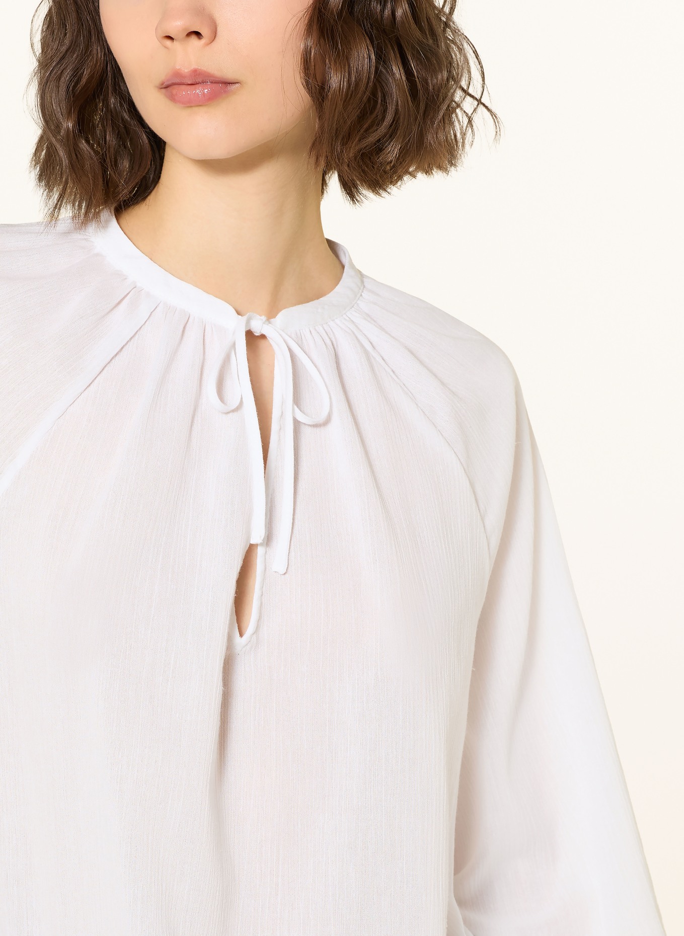 SAMSØE  SAMSØE SAHENNY blouse shirt: WHITE
