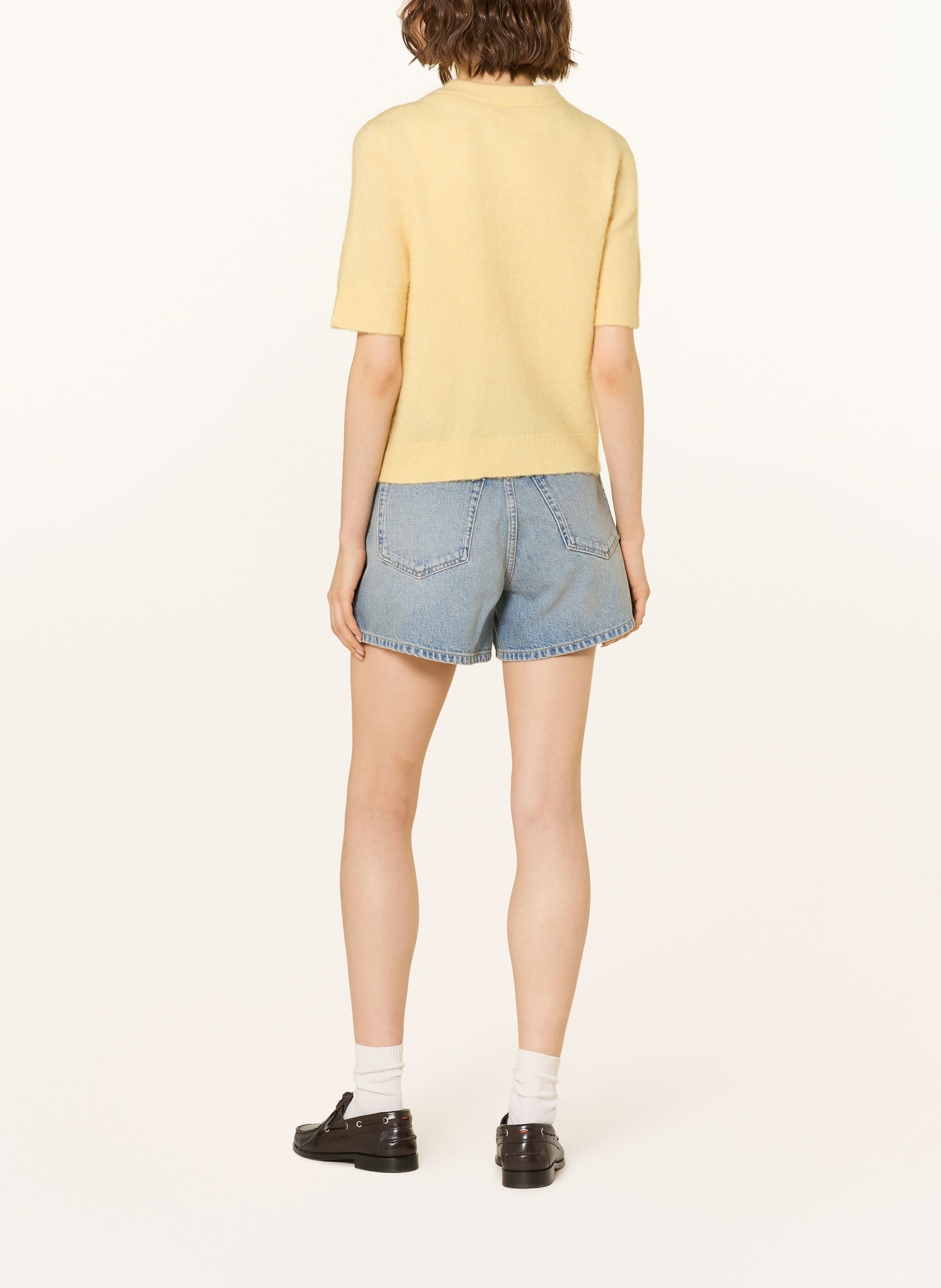 SAMSØE  SAMSØE Jeansshorts SAMAGGIE: HELLBLAU