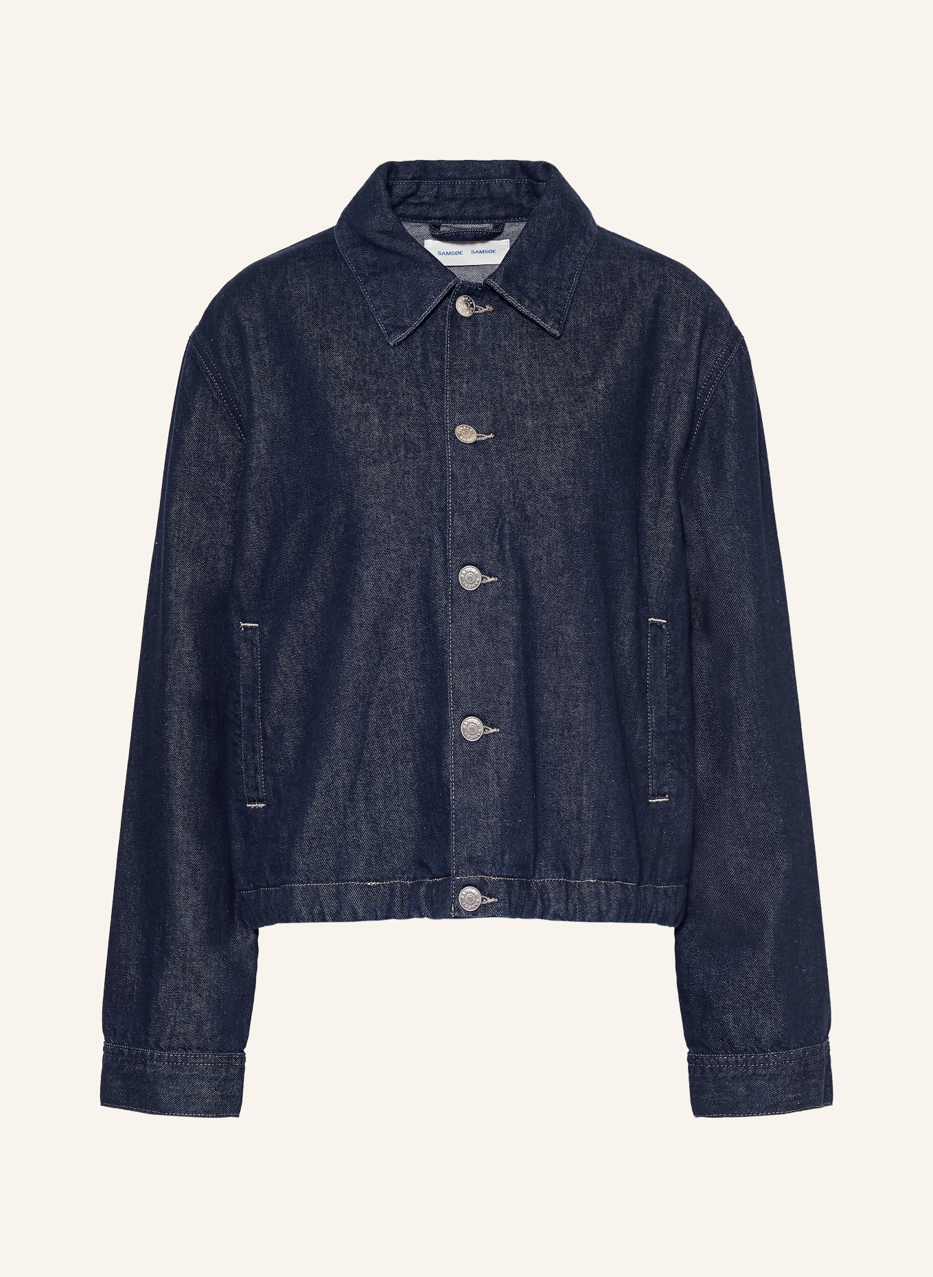 SAMSØE  SAMSØE Jeansjacke SANANA: DUNKELBLAU