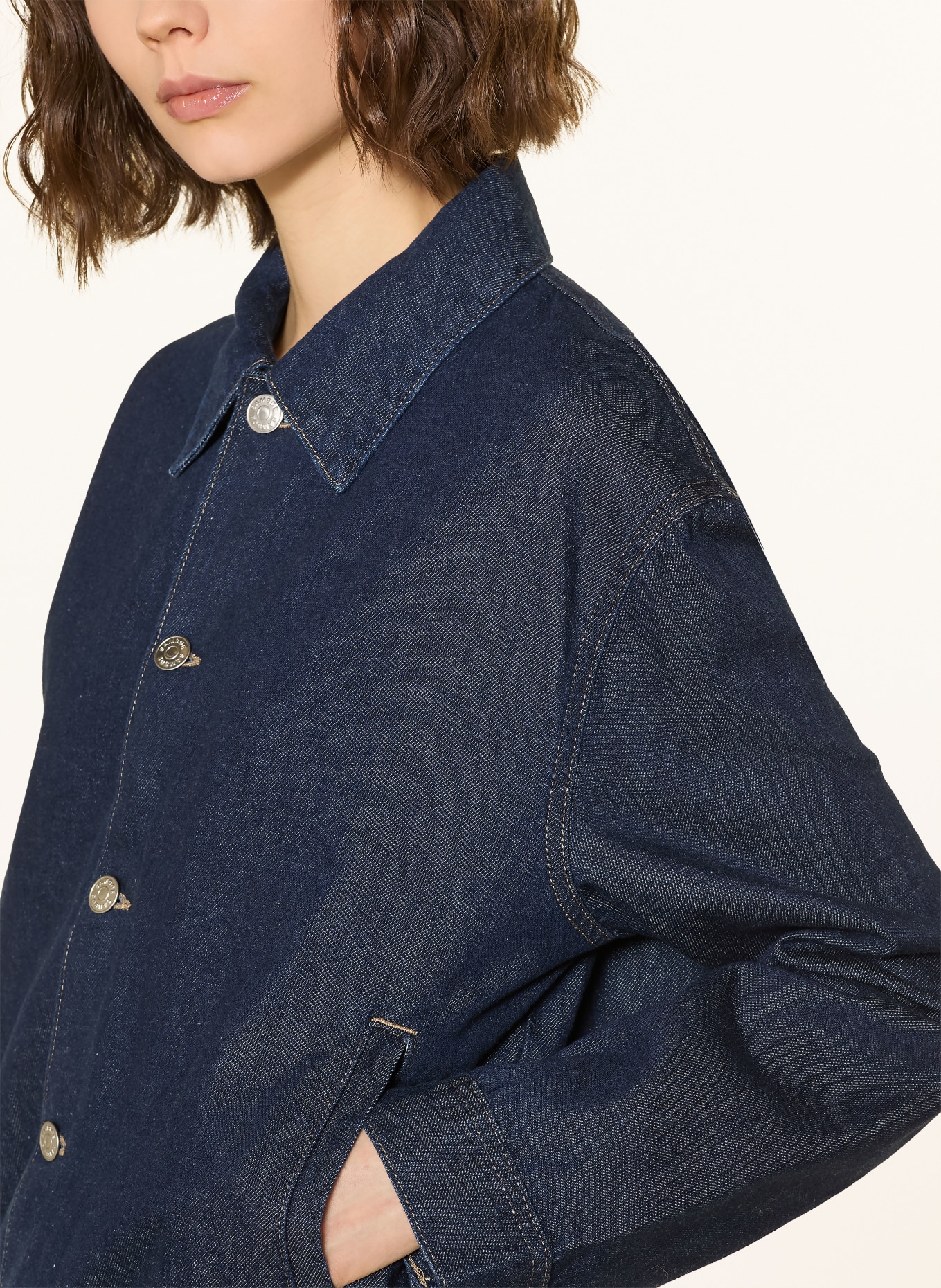 SAMSØE  SAMSØE Jeansjacke SANANA: DUNKELBLAU