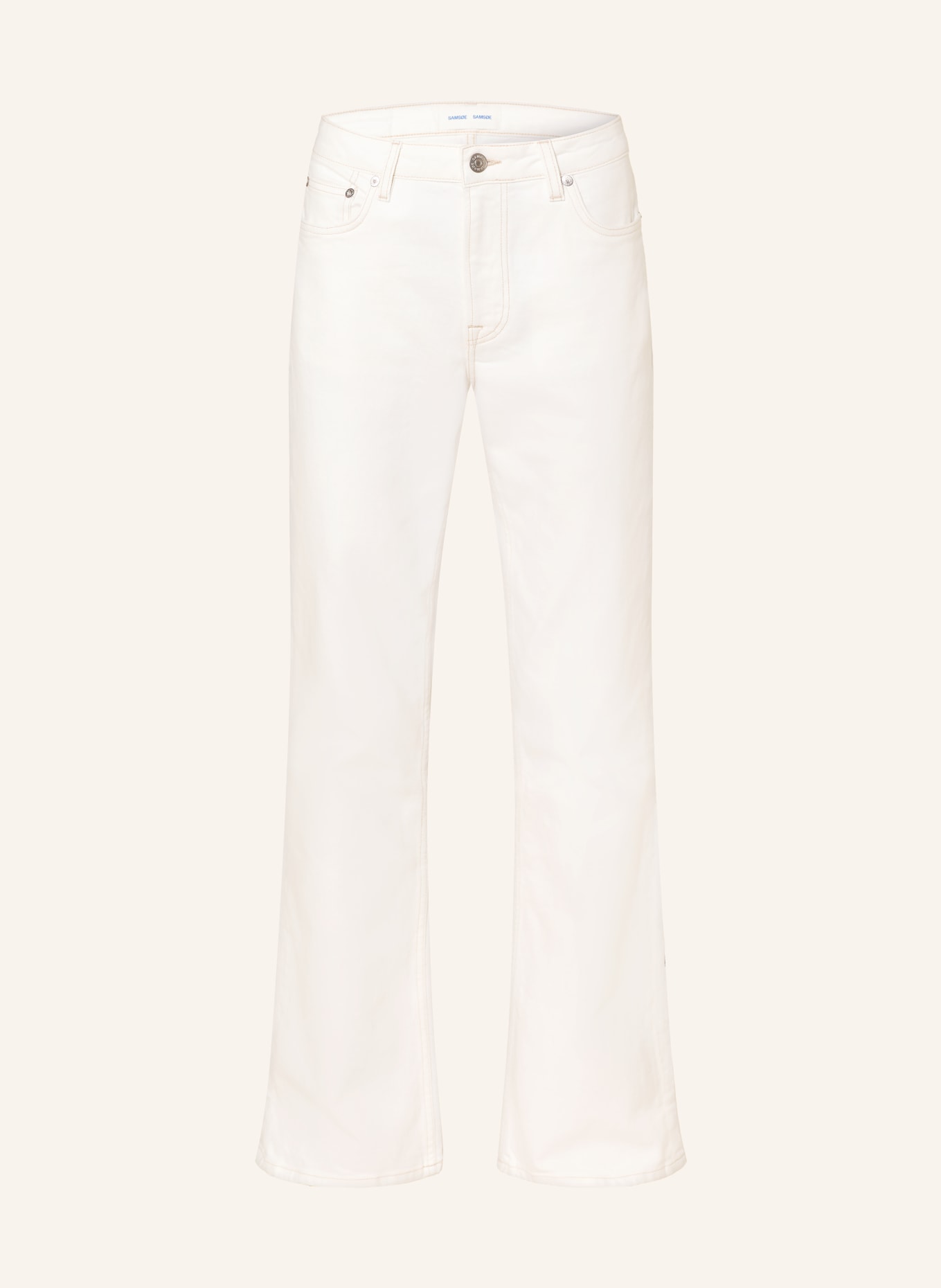 SAMSØE  SAMSØE Flared Jeans SALELLA: CLR002676 Natural comfort
