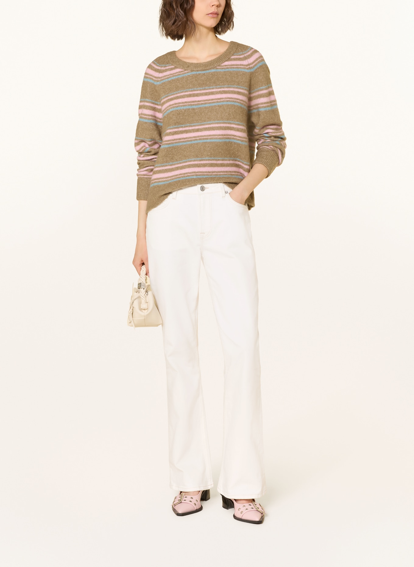 SAMSØE  SAMSØE Flared Jeans SALELLA: CLR002676 Natural comfort