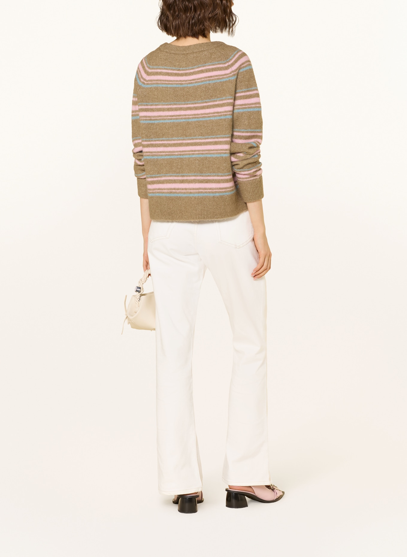 SAMSØE  SAMSØE Flared Jeans SALELLA: CLR002676 Natural comfort