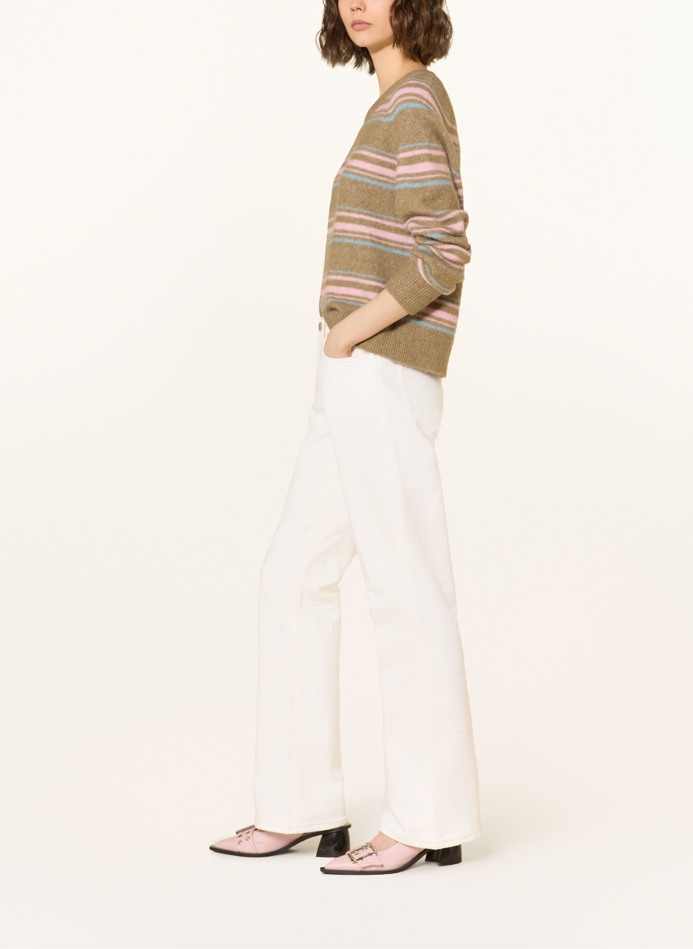 SAMSØE  SAMSØE Flared Jeans SALELLA: CLR002676 Natural comfort
